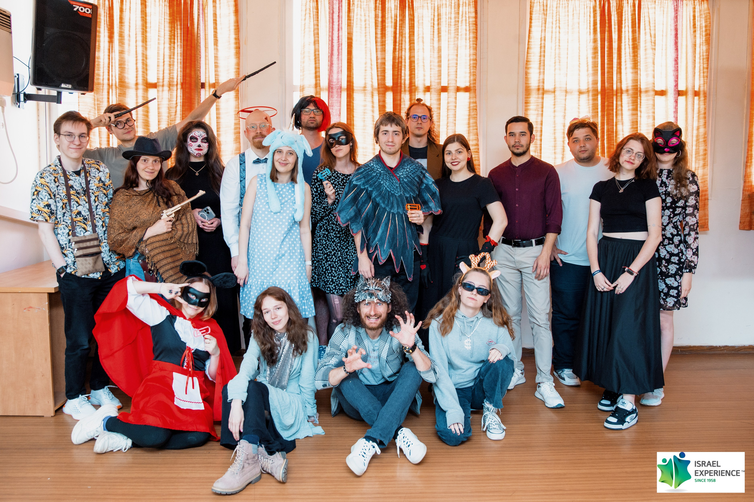 MASA Пуримский квиз. Портретный и репортажный фотограф в Израиле Рома Бирман