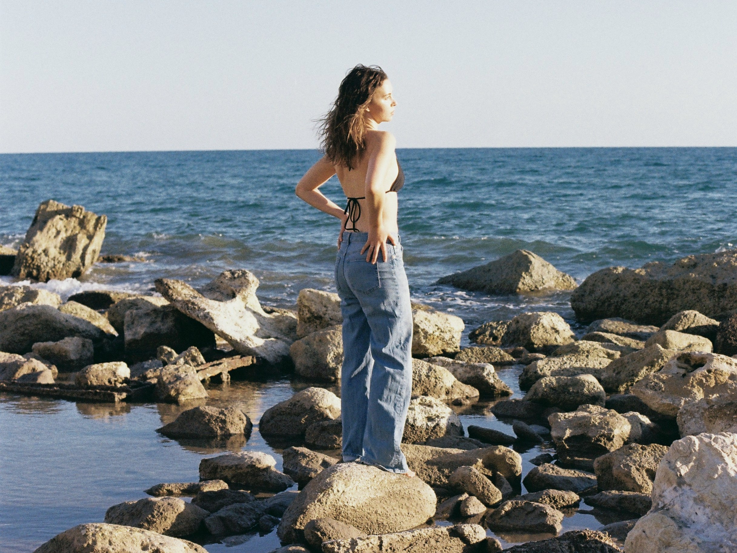 Masha. Maria Demidenko | film photographer in Cyprus
