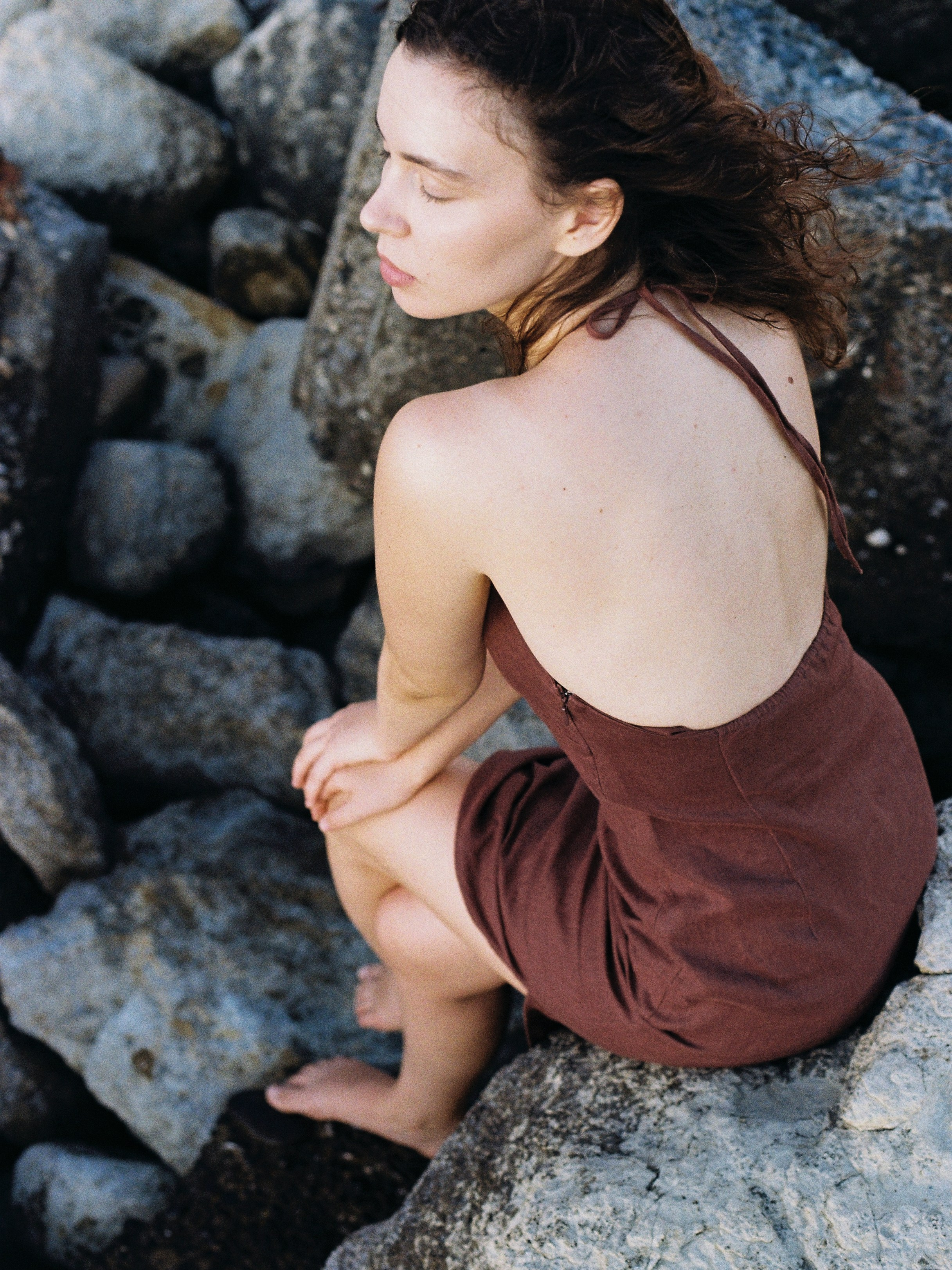 Masha. Maria Demidenko | film photographer in Cyprus