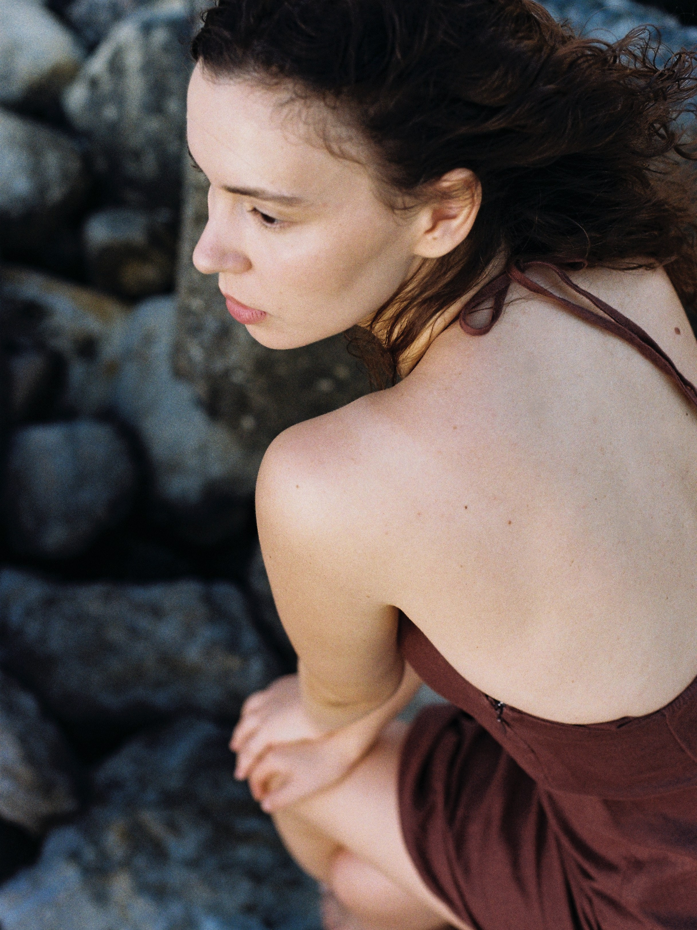 Masha. Maria Demidenko | film photographer in Cyprus