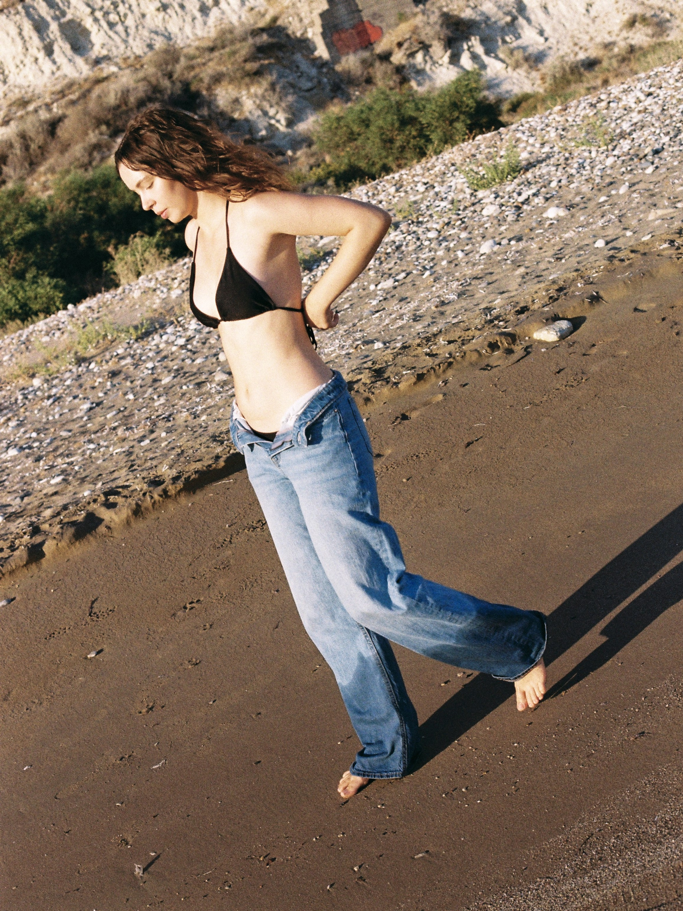 Masha. Maria Demidenko | film photographer in Cyprus