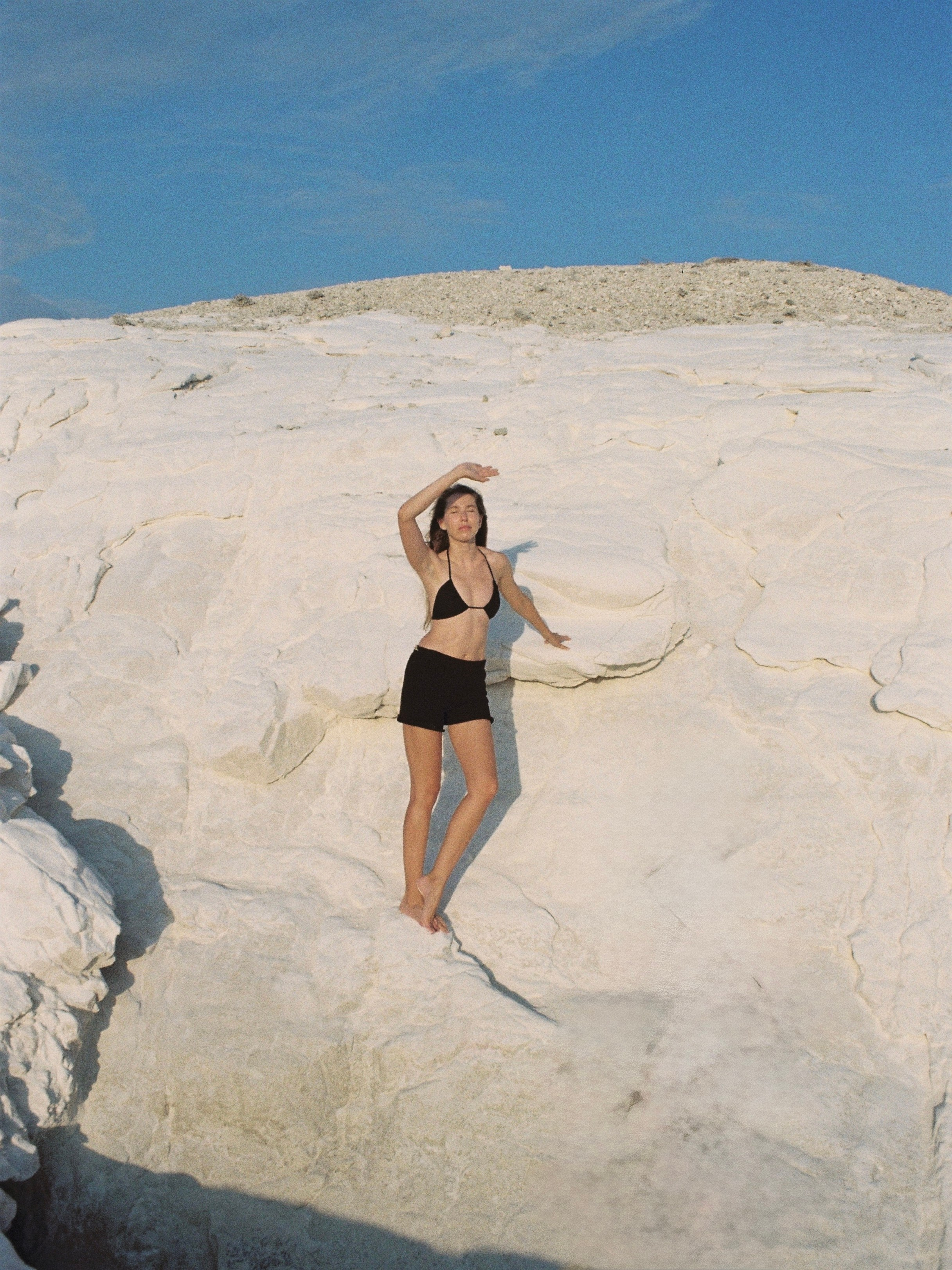 Irina. Maria Demidenko | film photographer in Cyprus