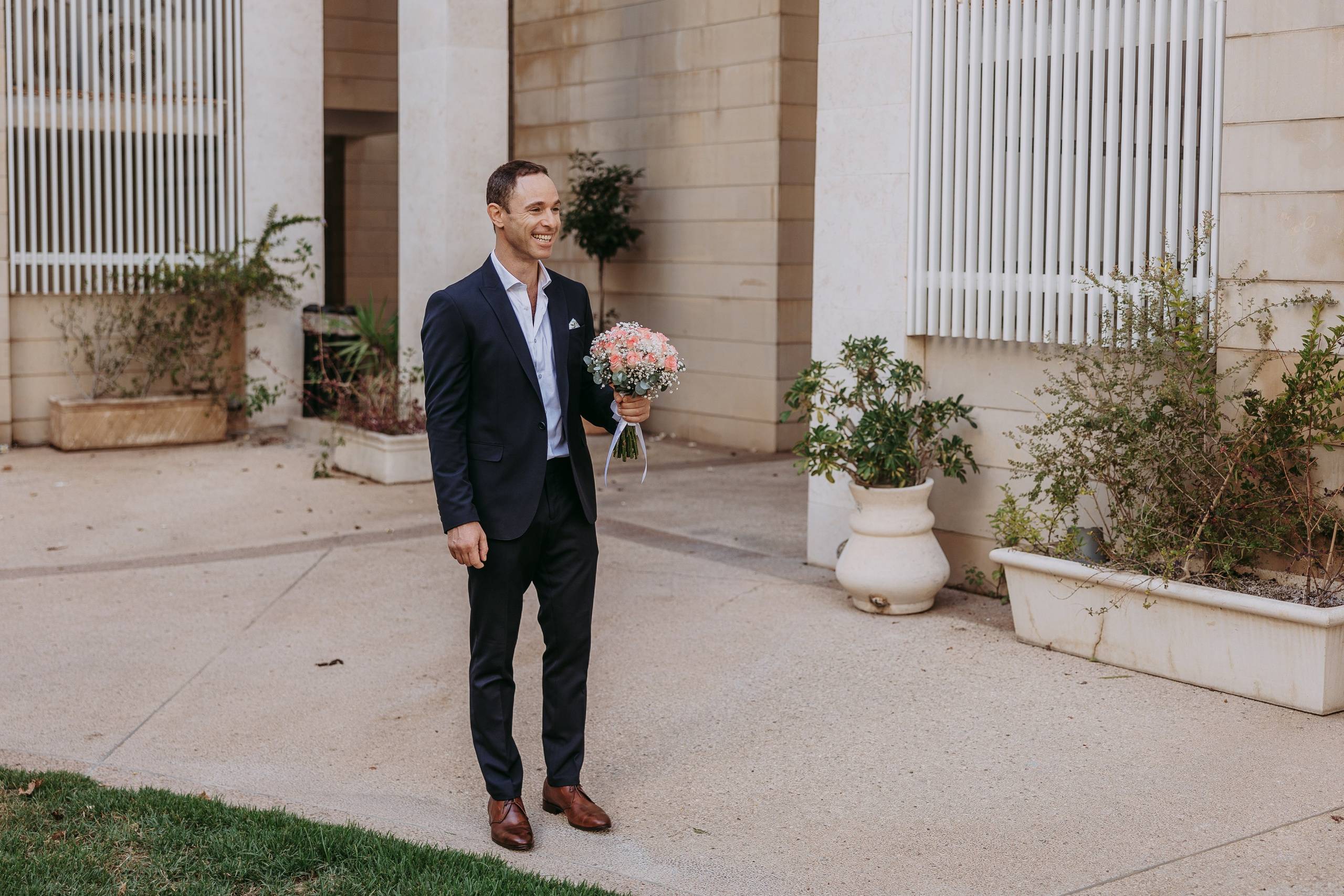 Yulia & Yaron — Wedding Day. George TLV — Professional photographer and retoucher in Israel