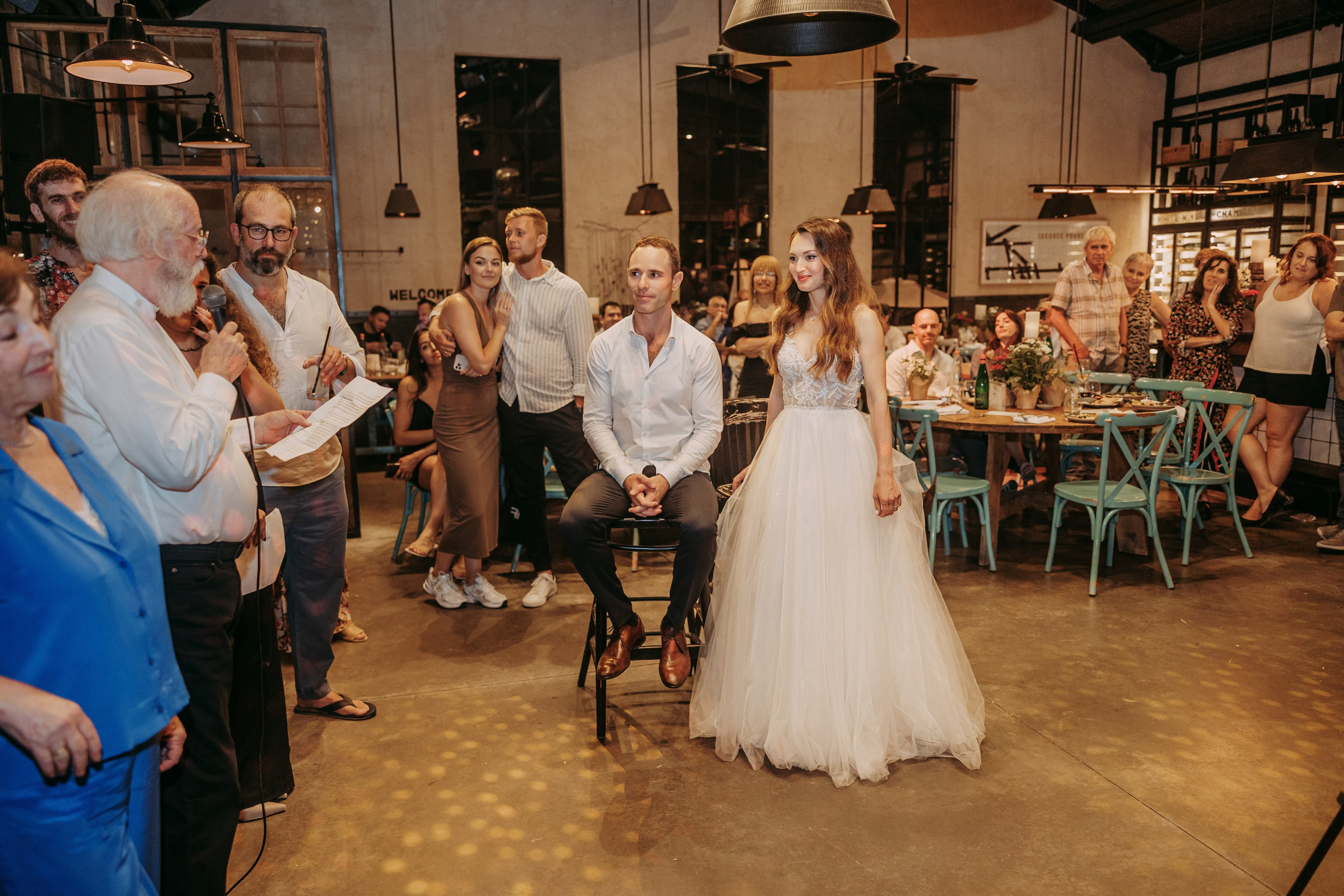 Yulia & Yaron — Wedding Day. George TLV — Professional photographer and retoucher in Israel