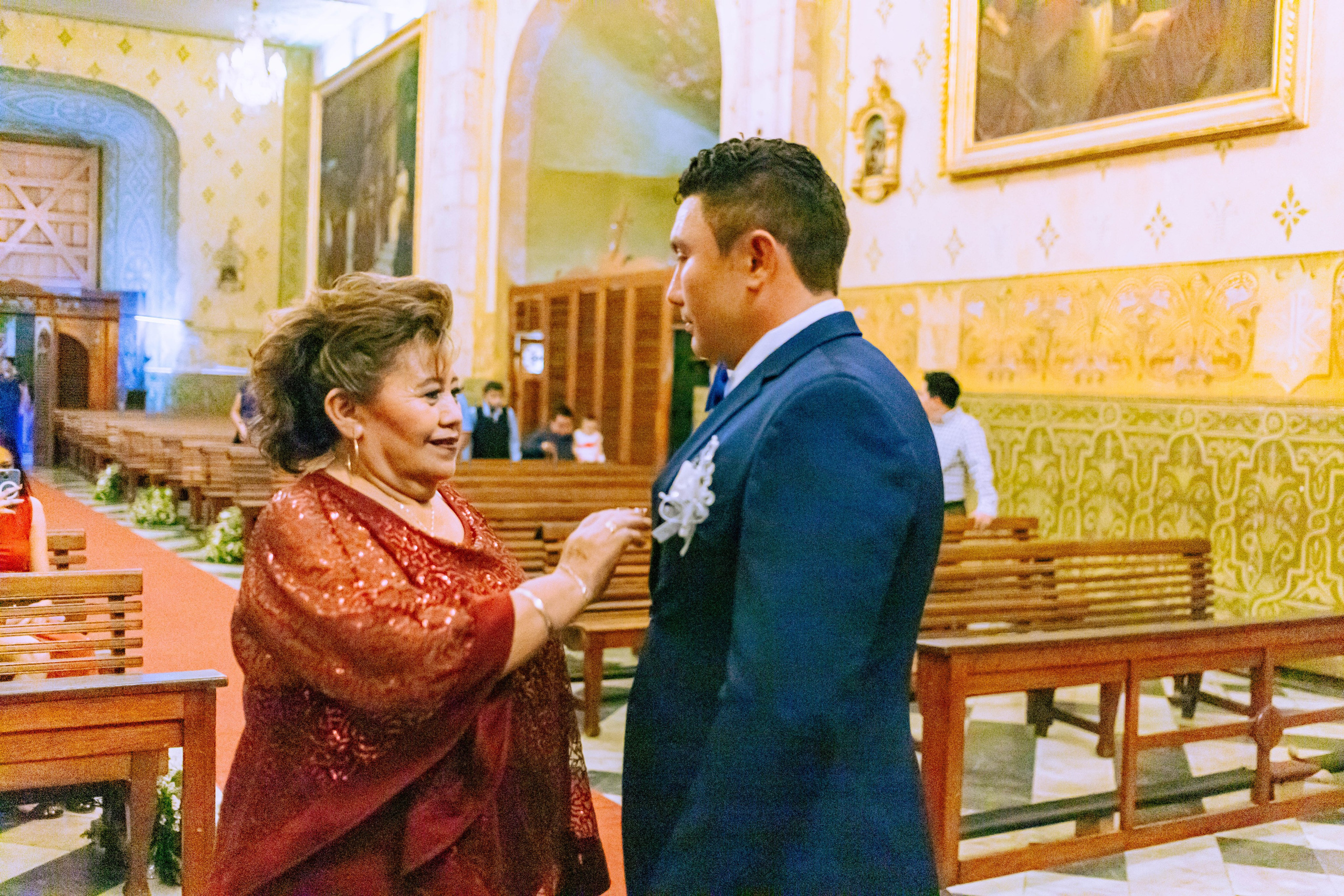 CRISTEL Y FERNANDO. Fotógrafo "dD" Didier Dzul