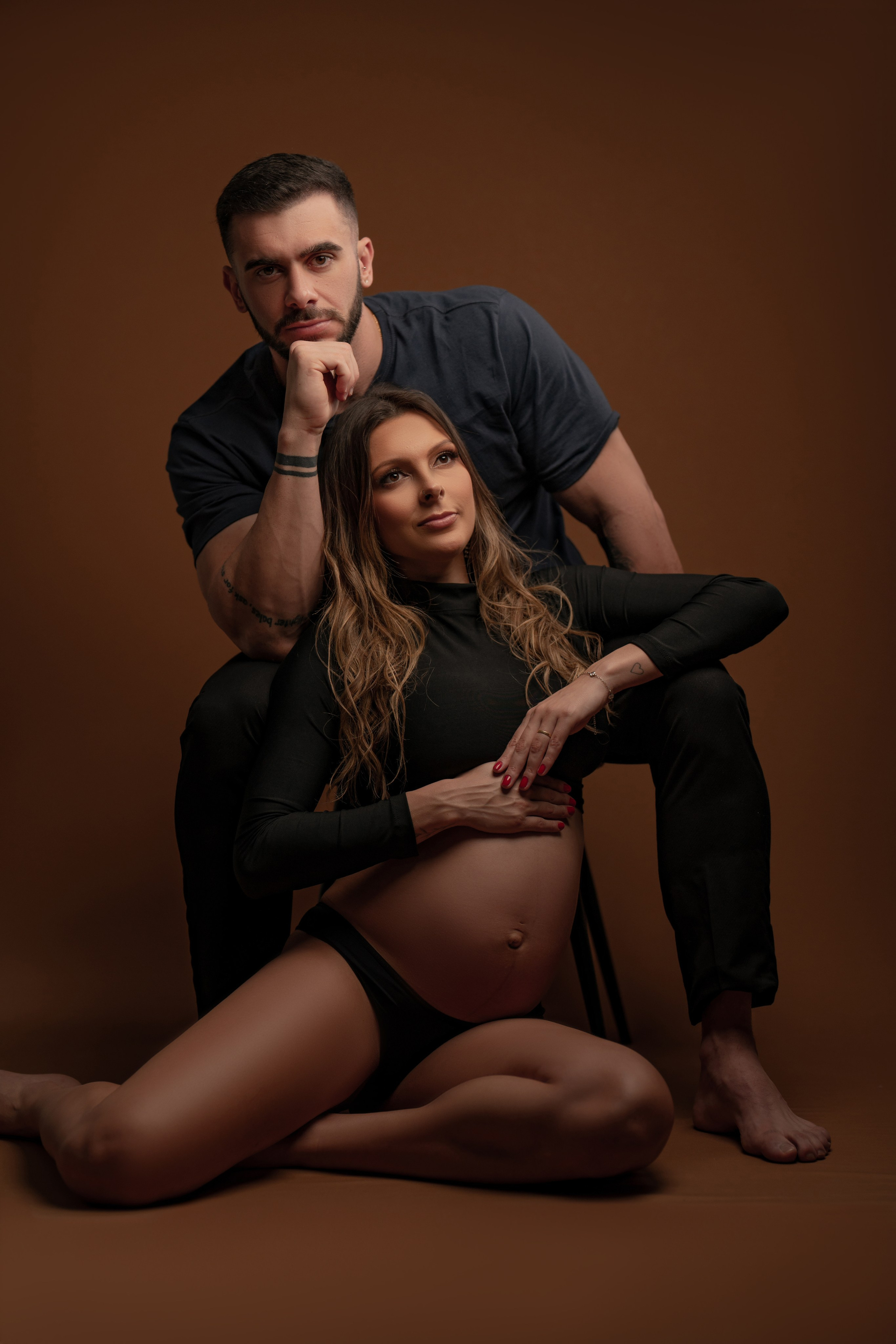 Thainara .Gestante.Estúdio. Fotógrafo de Casamento, grávida, Retrato, Corporativo