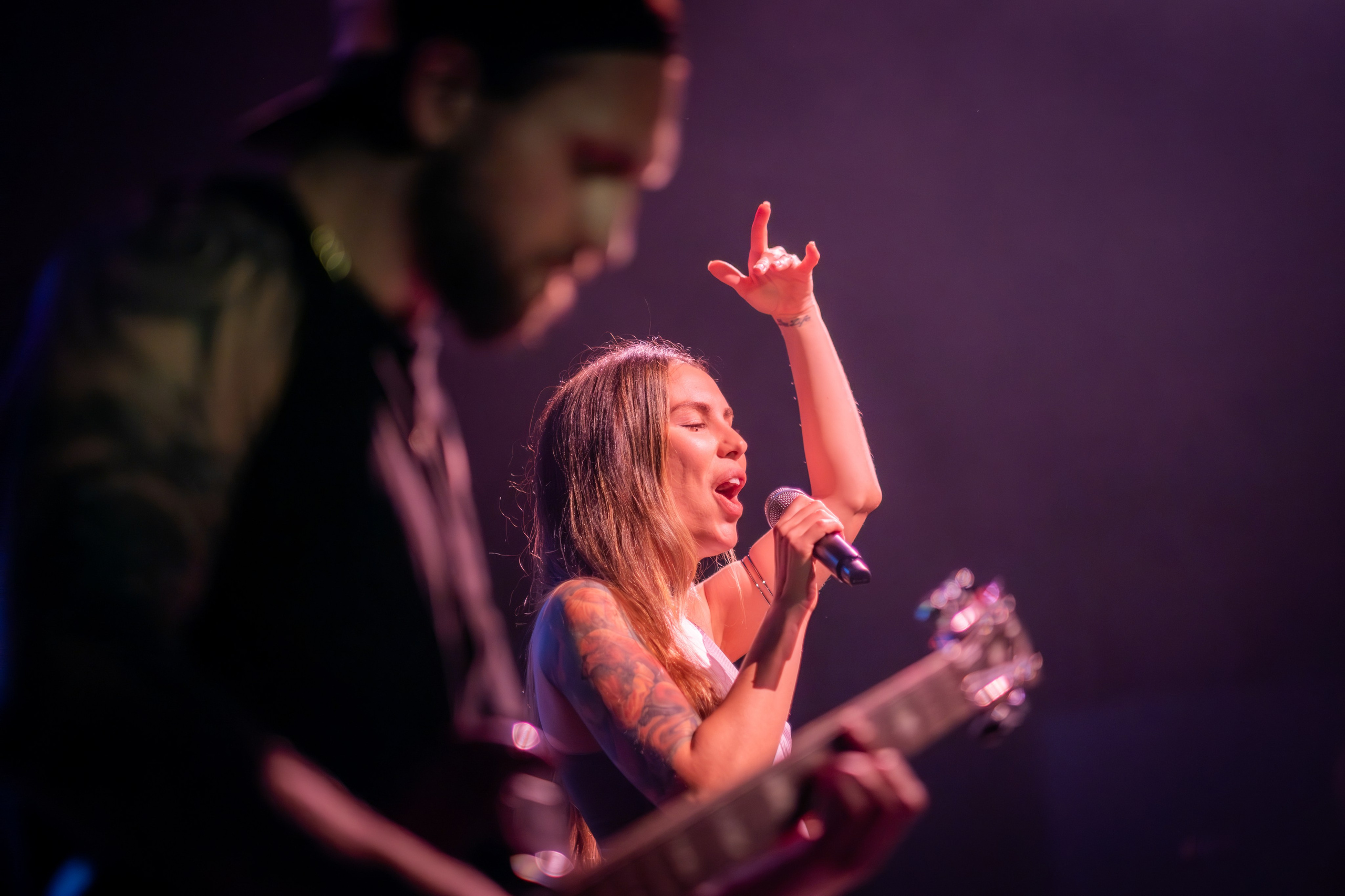 NIKITA PRESNYAKOV. Reportage concert portrait photography in the San Francisco Bay Area