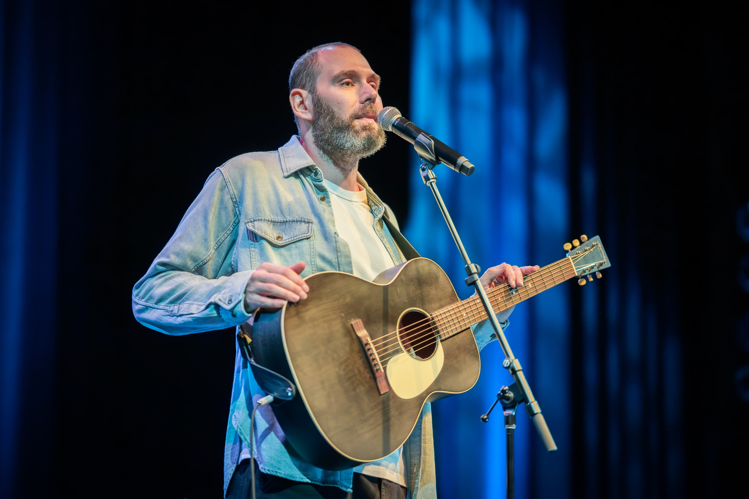 SEMYON SLEPAKOV. Reportage concert portrait photography in the San Francisco Bay Area