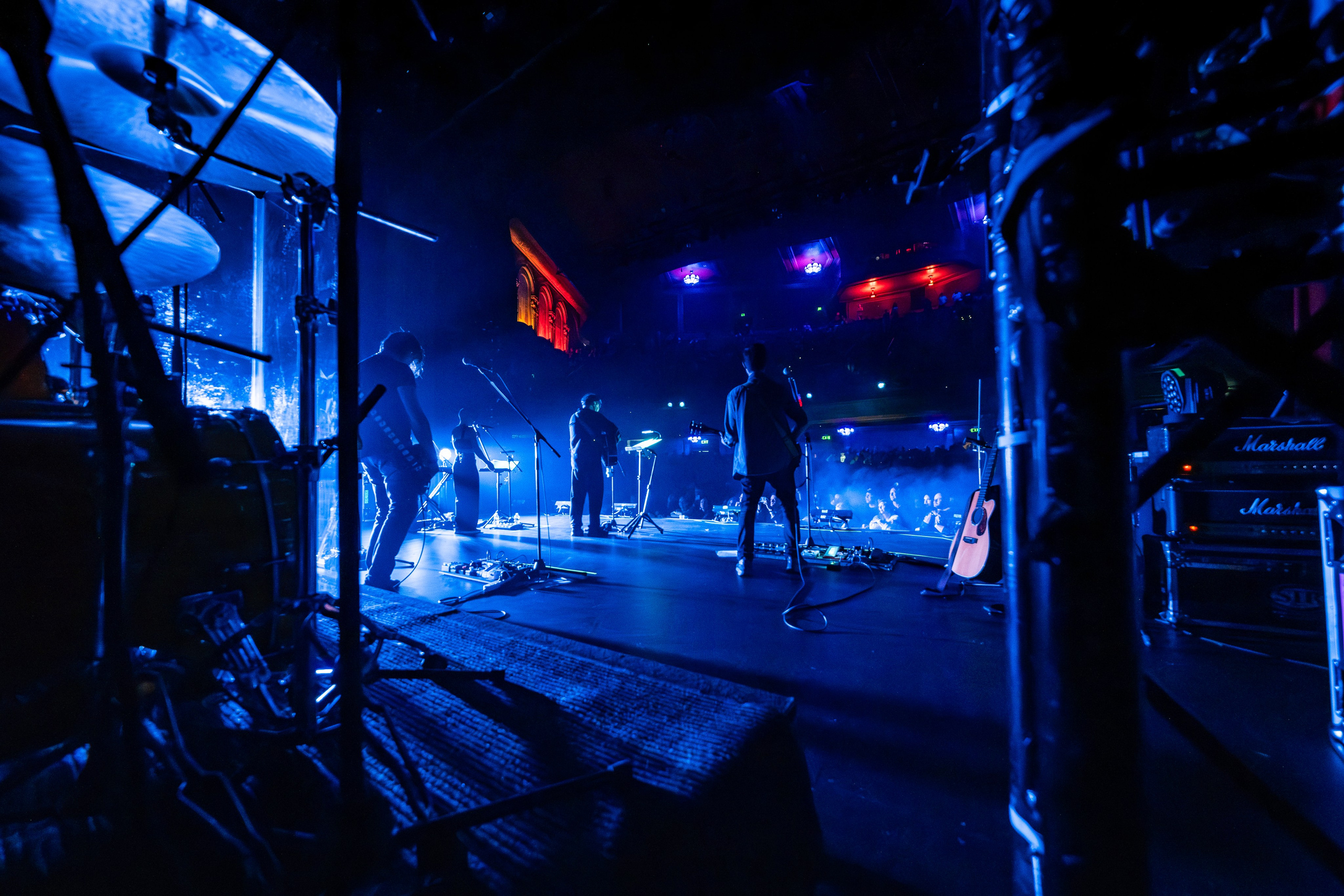 DDT. Reportage concert portrait photography in the San Francisco Bay Area