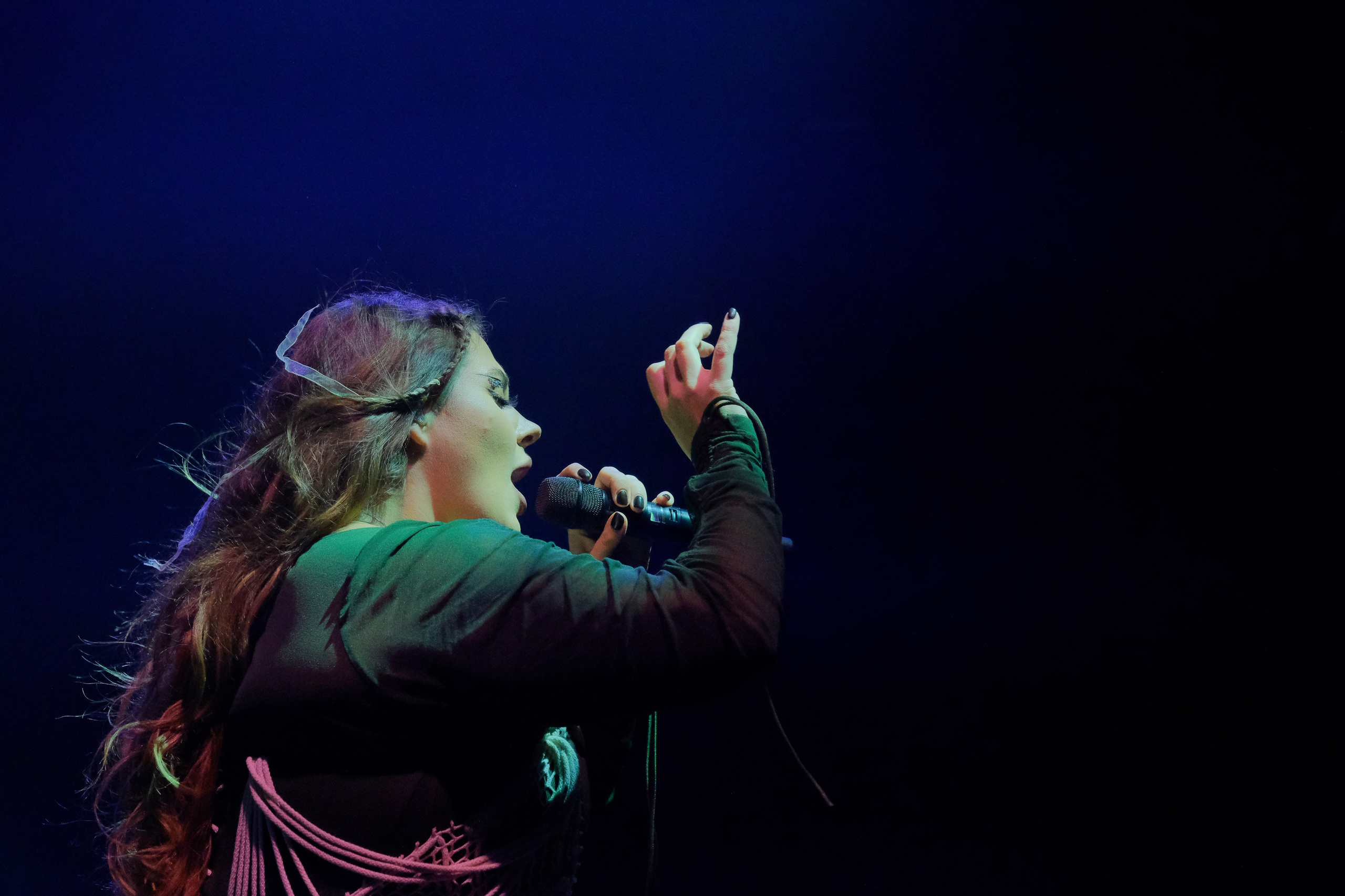 KAZKA. Reportage concert portrait photography in the San Francisco Bay Area