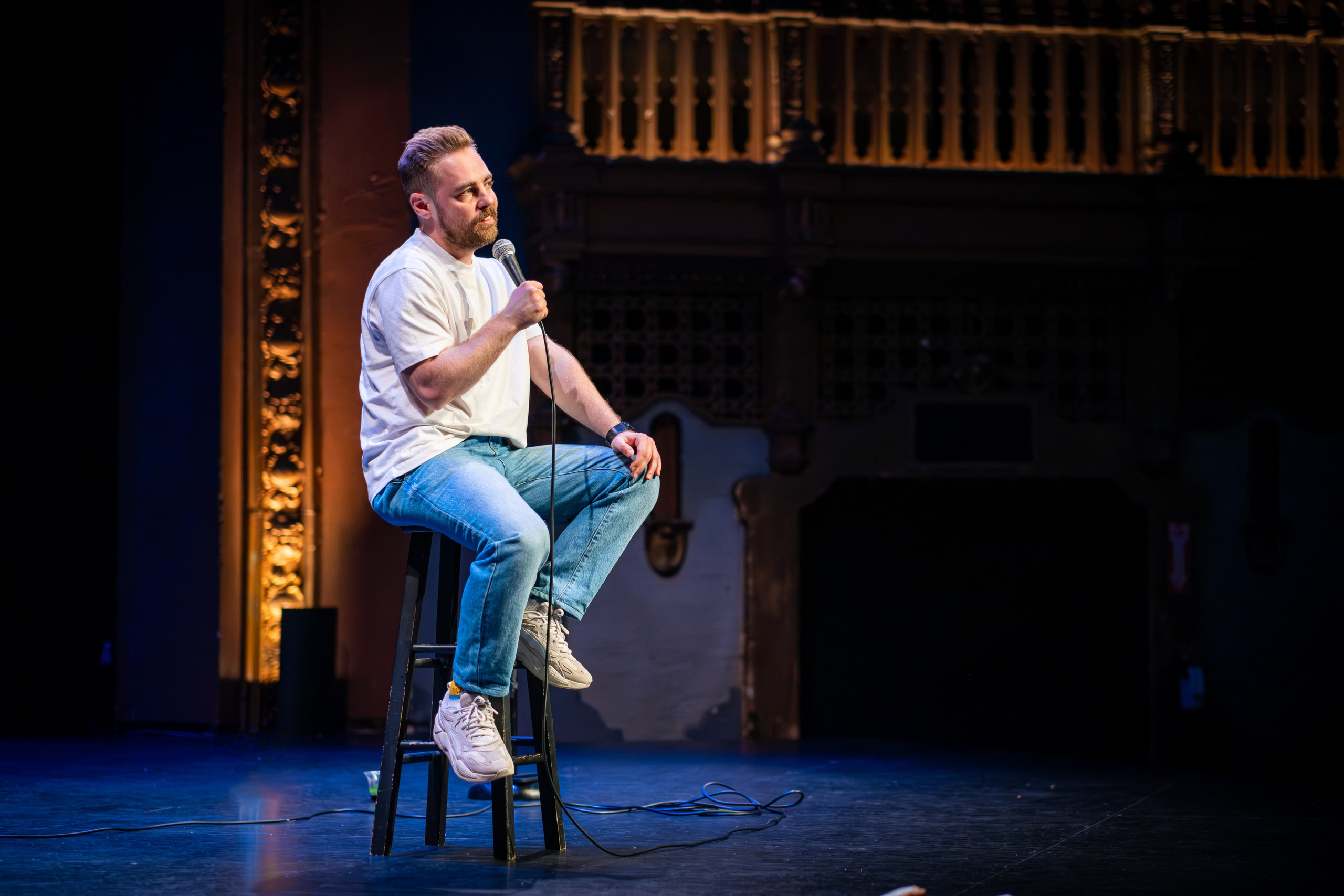 ANTON TYMOSHENKO. Reportage concert portrait photography in the San Francisco Bay Area