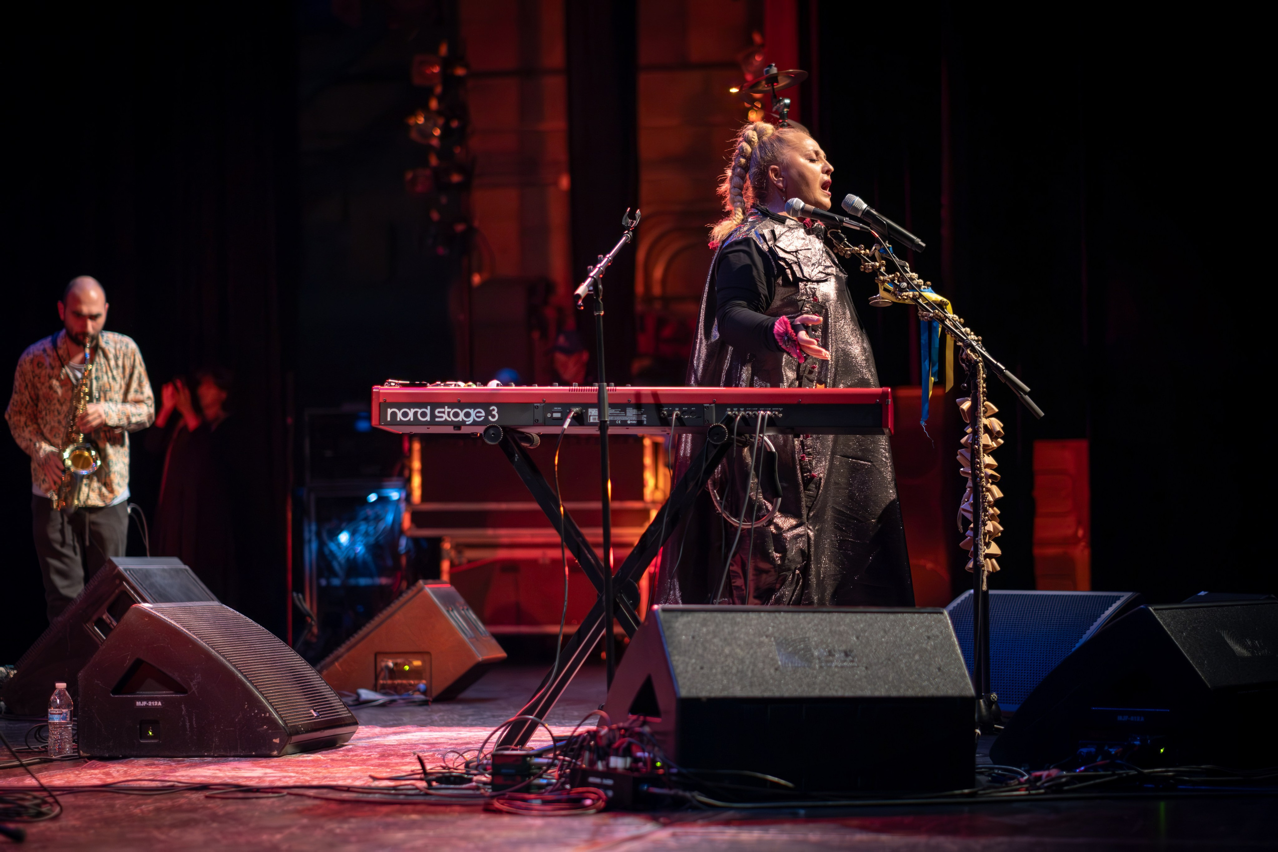 NINO KATAMADZE / 2023. Reportage concert portrait photography in the San Francisco Bay Area