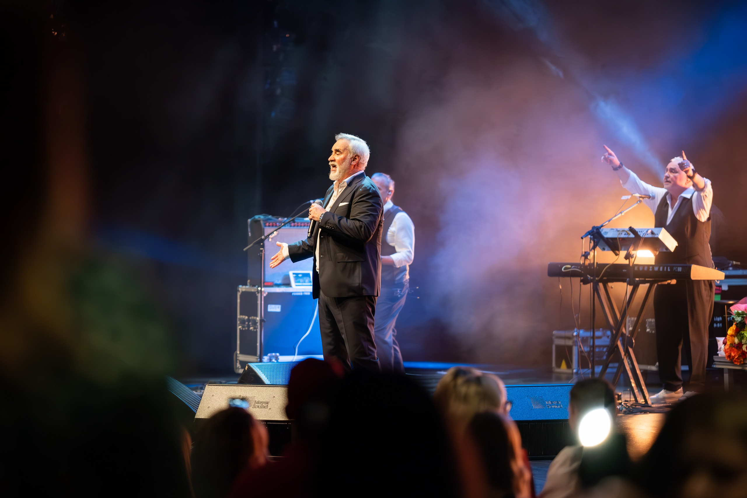 VALERY MELADZE. Reportage concert portrait photography in the San Francisco Bay Area