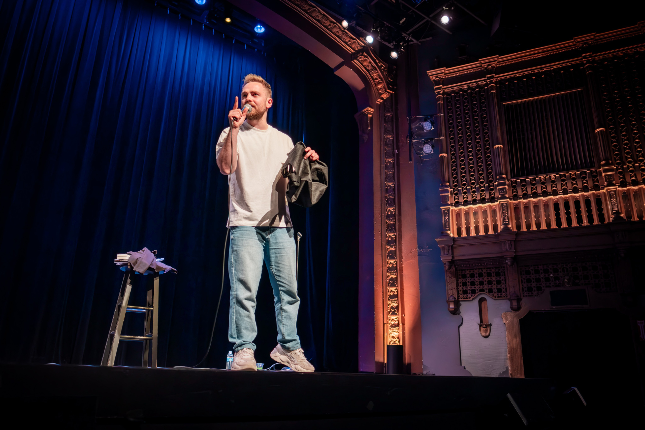 ANTON TYMOSHENKO. Reportage concert portrait photography in the San Francisco Bay Area