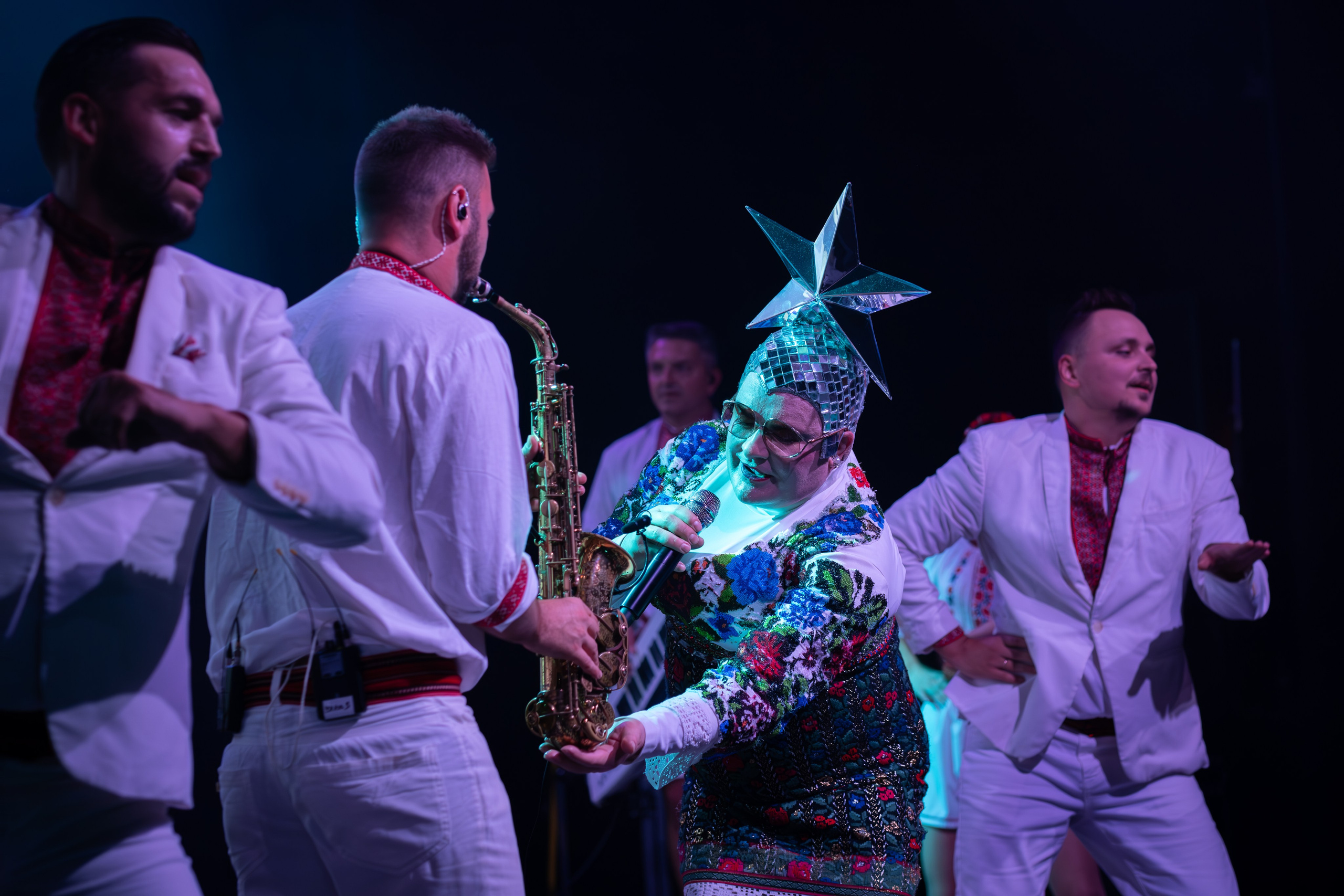 VERKA SERDUCHKA & BAND / 2023. Reportage concert portrait photography in the San Francisco Bay Area