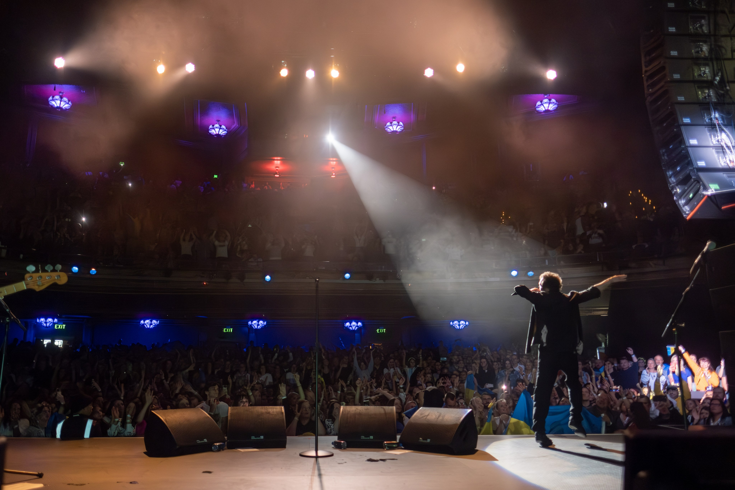 OKEAN ELZY / 2023. Reportage concert portrait photography in the San Francisco Bay Area