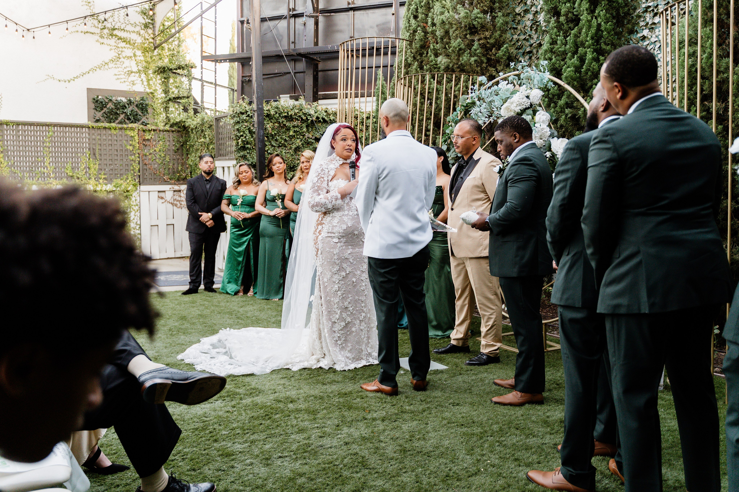 Christina & David. Babich_weddings