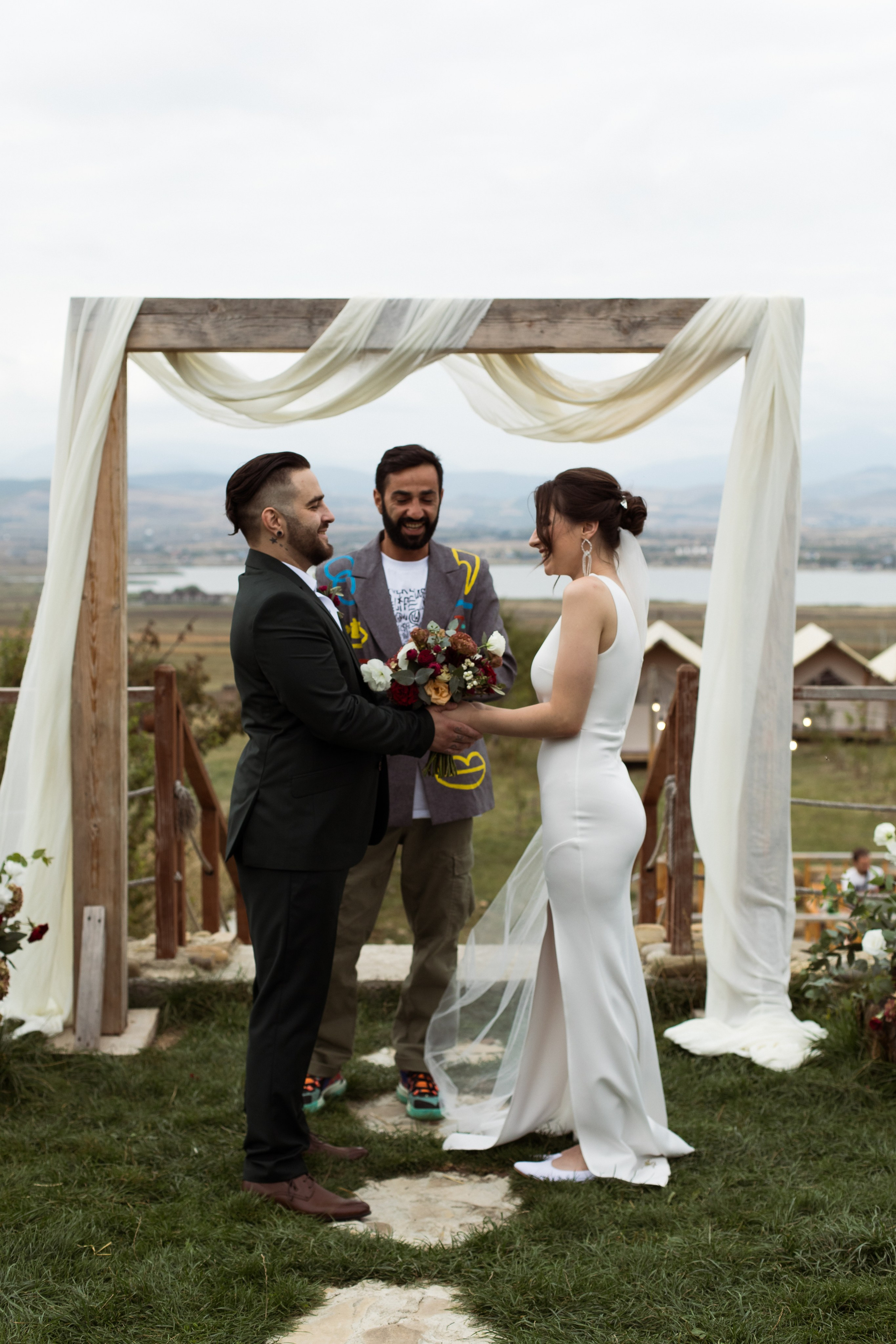 V & I. Wedding photographer in Georgia