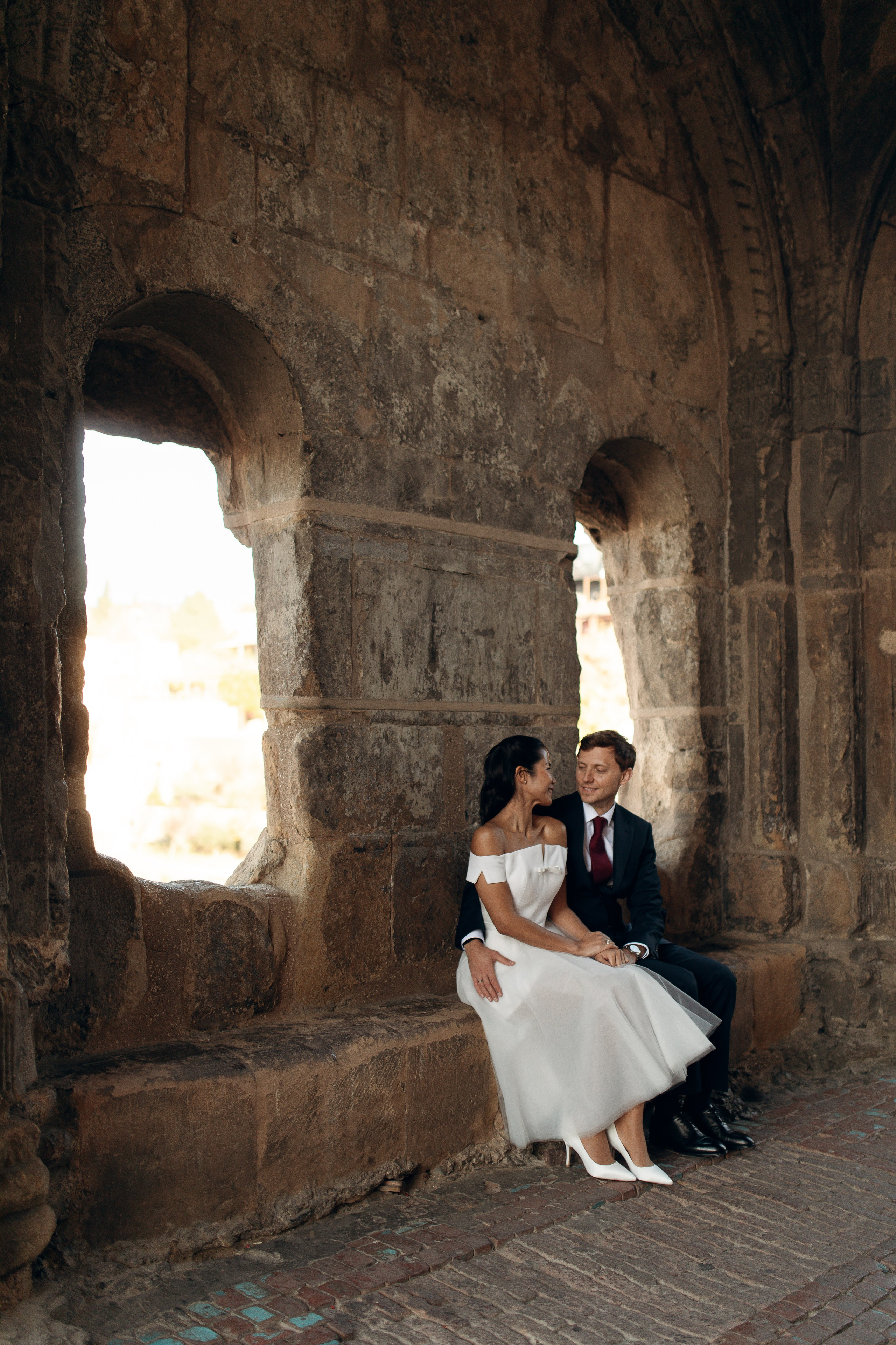 Yuri & Sara. Wedding photographer in Georgia