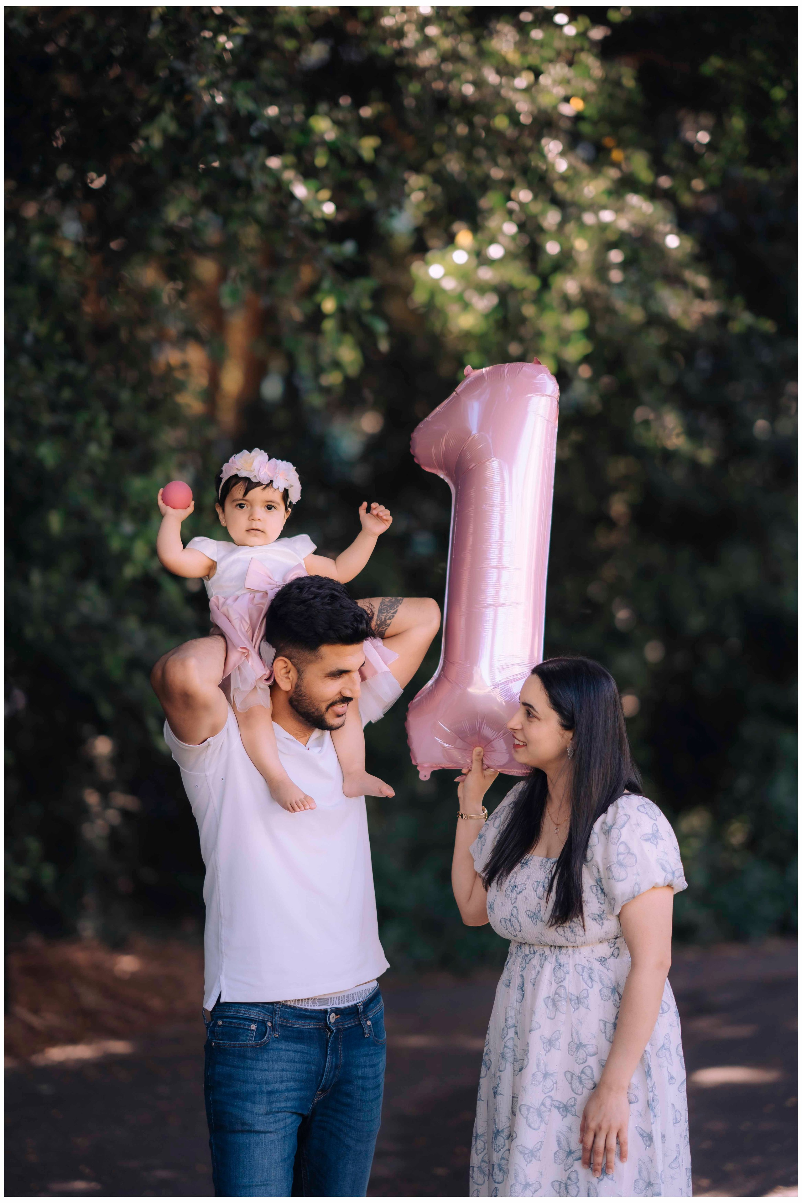 FIRST BIRTHDAY. Main