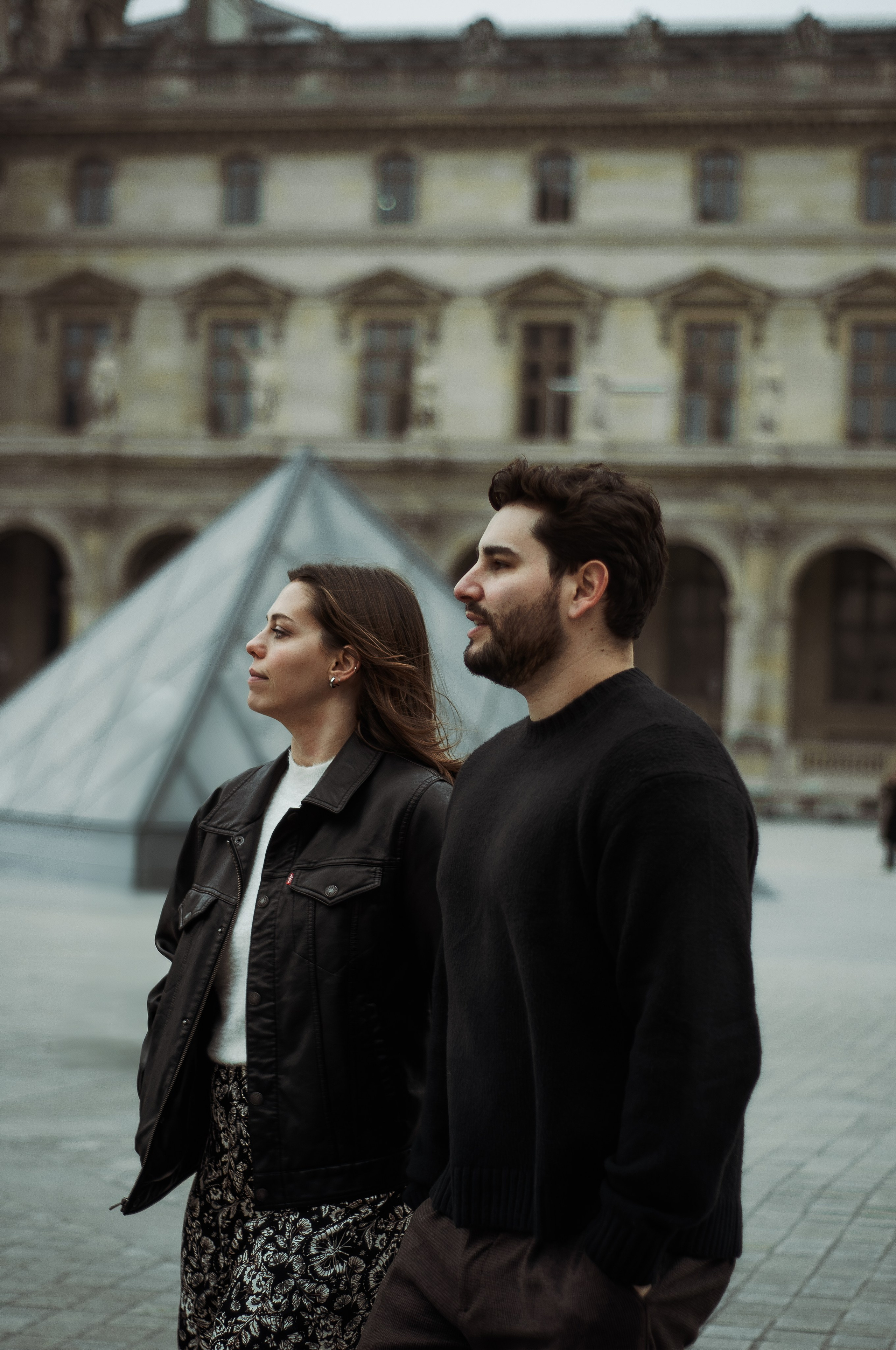Eleni & Joe in Paris. Paris photographer — Polina Osipova