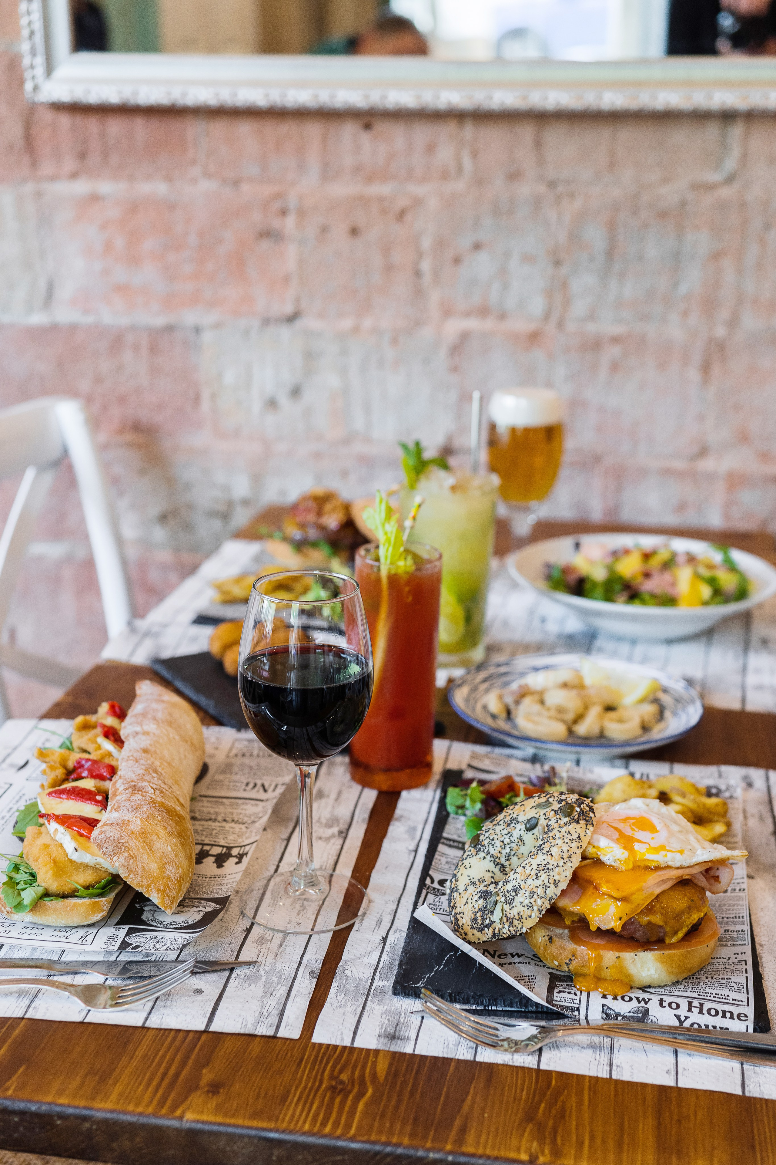 Restaurans SenseNom. Photographer Kristina Dorina