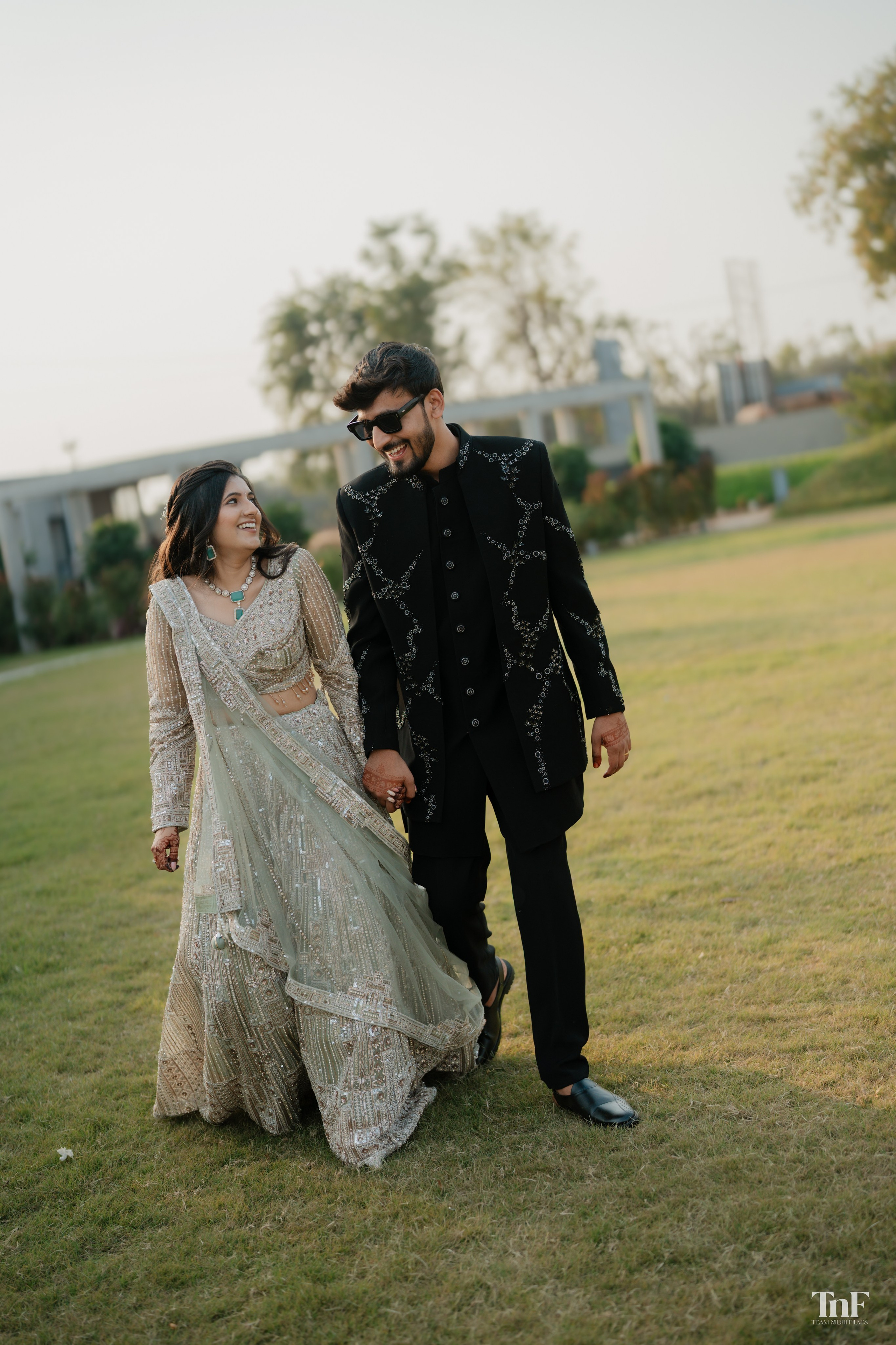 Jinal & Vishal. TNF photo & filming