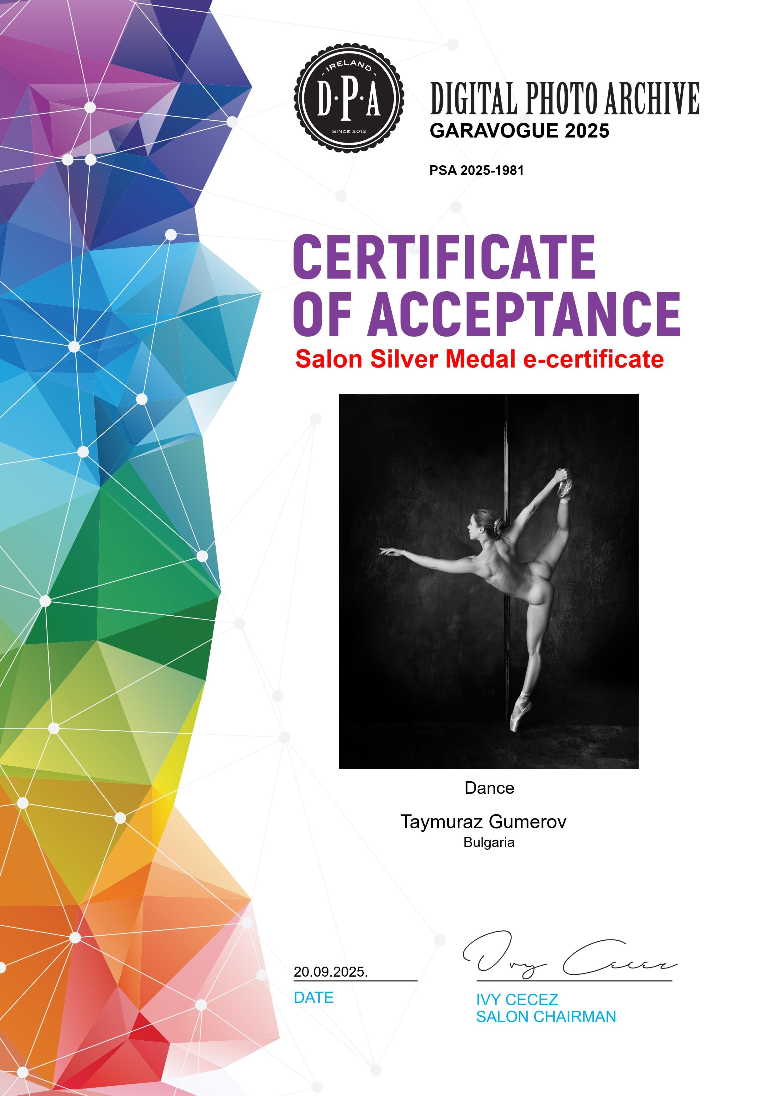 My Awards. Портретен и будоар фотограф в София | Таймураз Гумеров