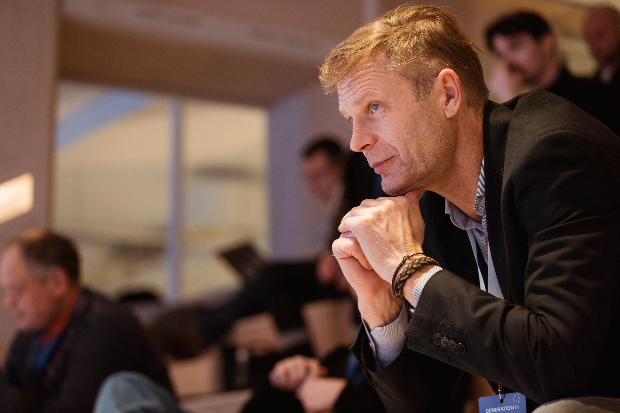 SET University GenH Demo Day. Kostiantyn Holinchenko. Reportage and portrait photographer