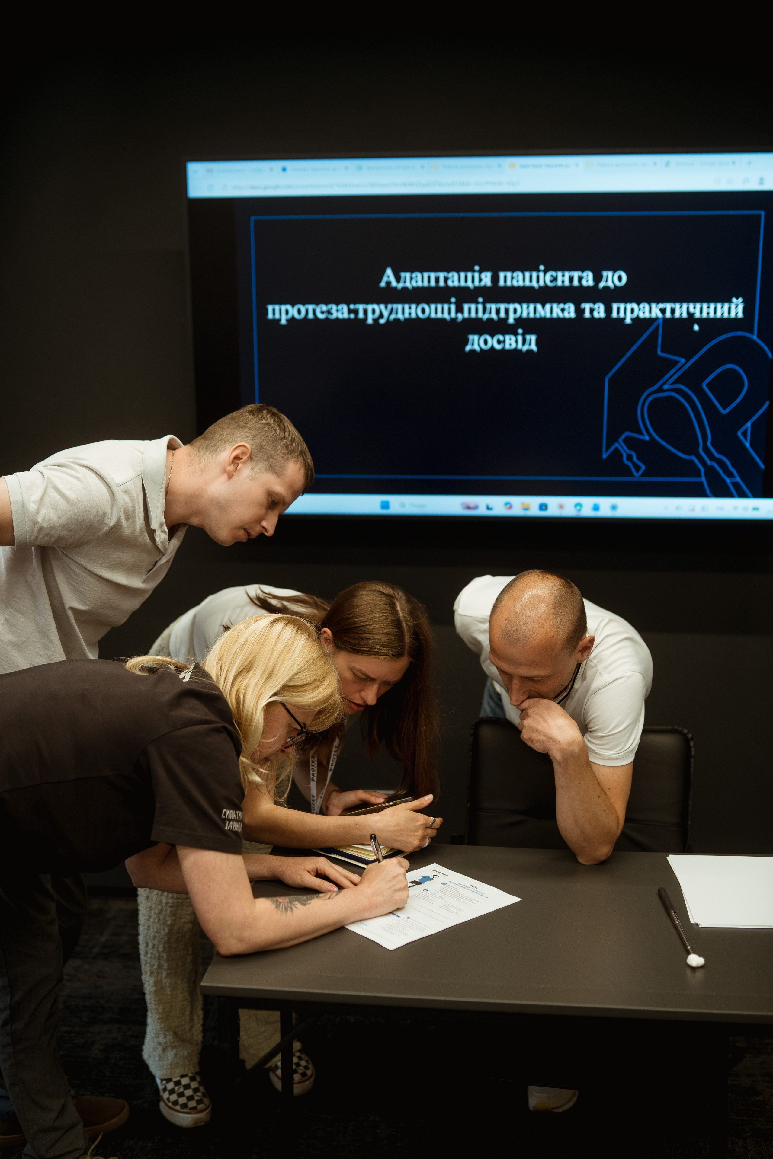 Protez Academy. Kostiantyn Holinchenko. Reportage and portrait photographer