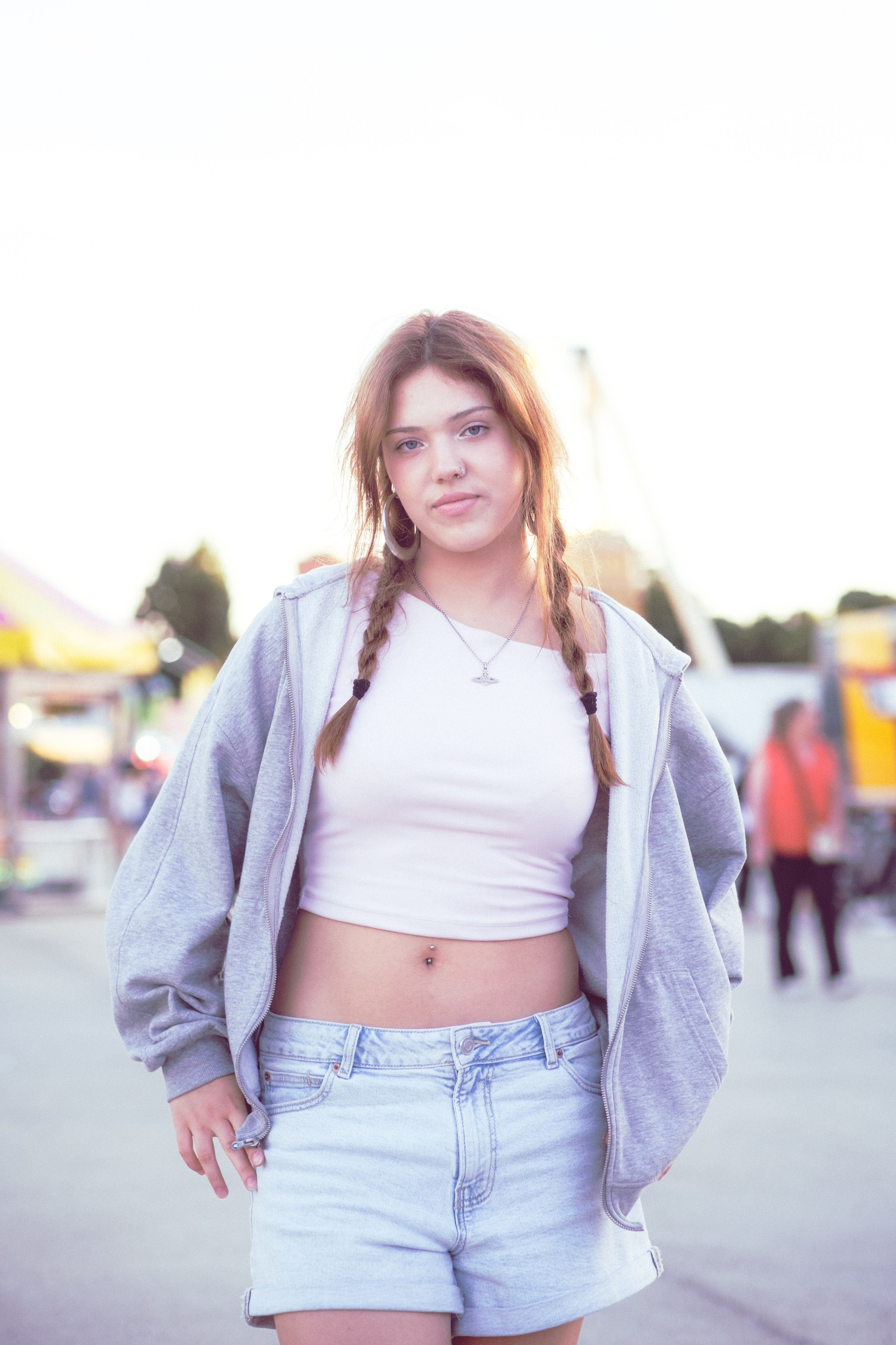 Alexandra at Luna Park | Portrait Photography