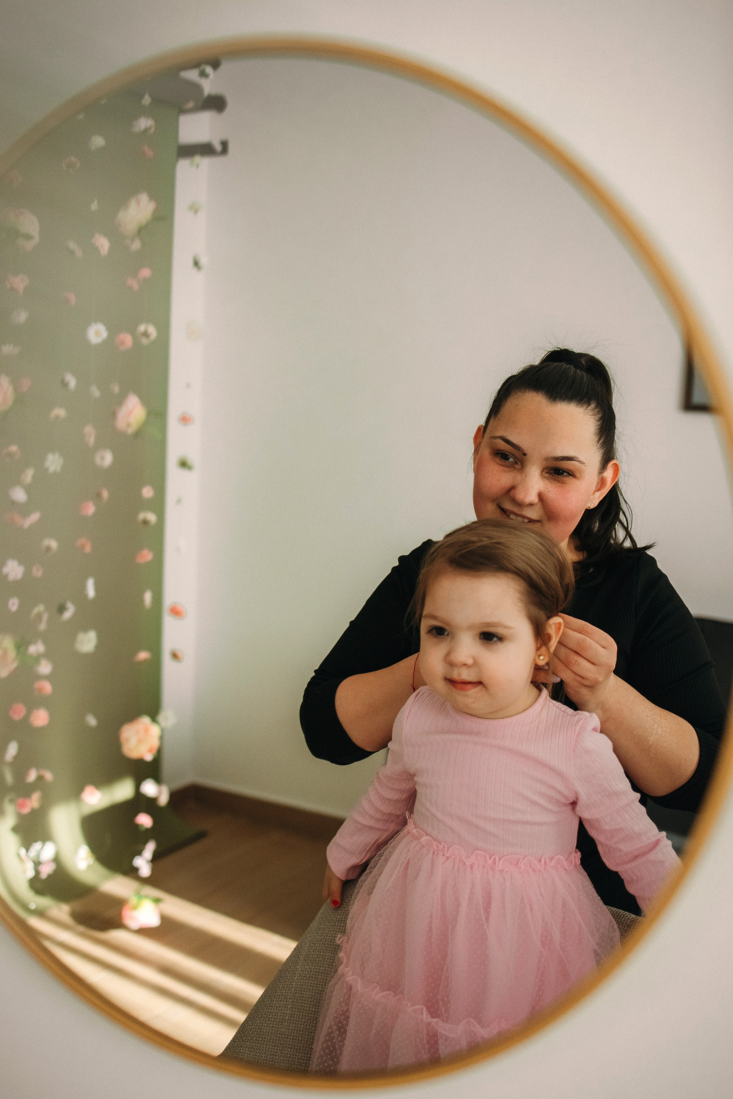 Mini ședință foto " Mommy and Me”. Fotograf de familie în Oradea Katsiaryna Ciortan