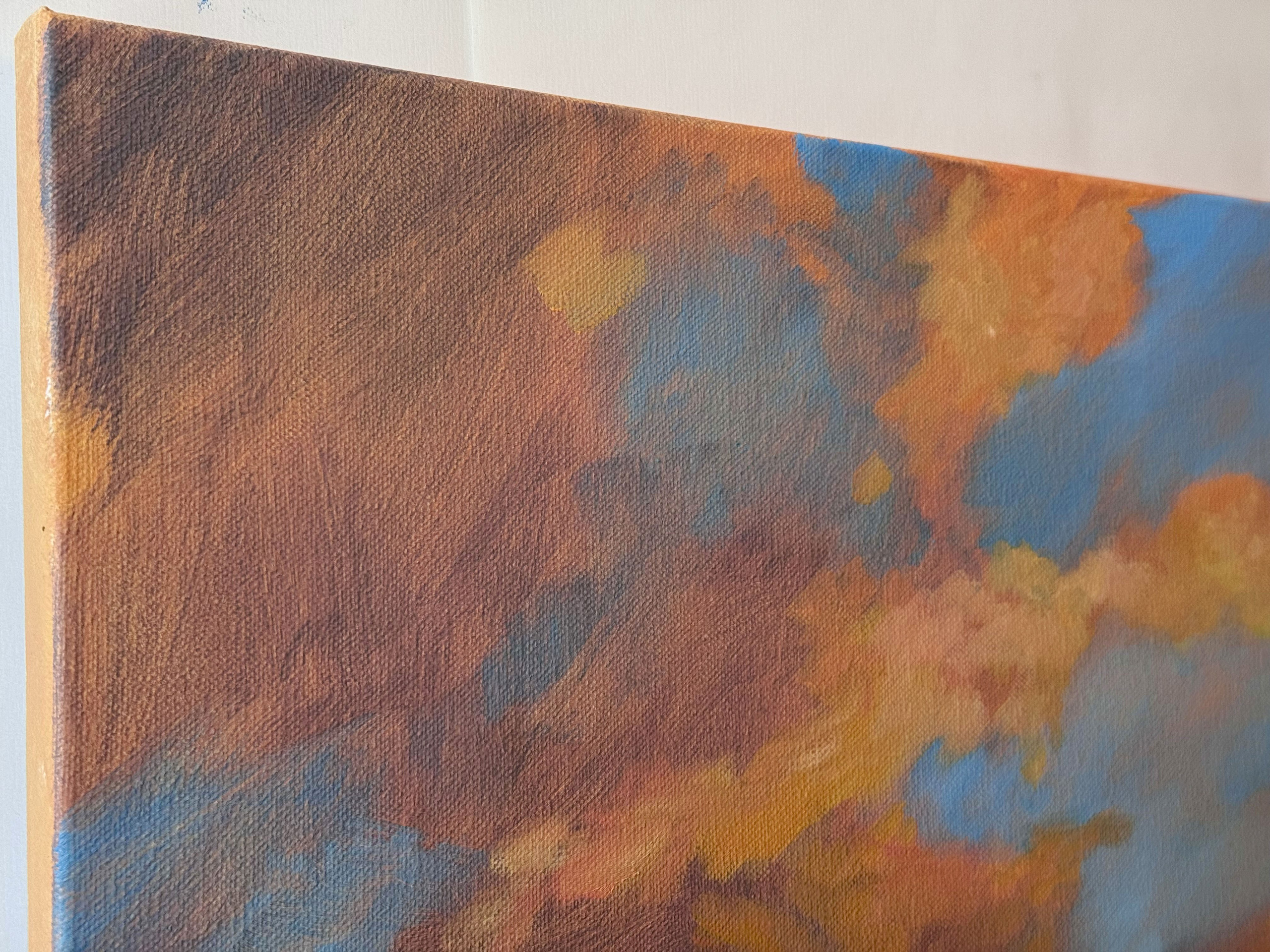 «Black Rock». Художник живописец Савелова Ольга