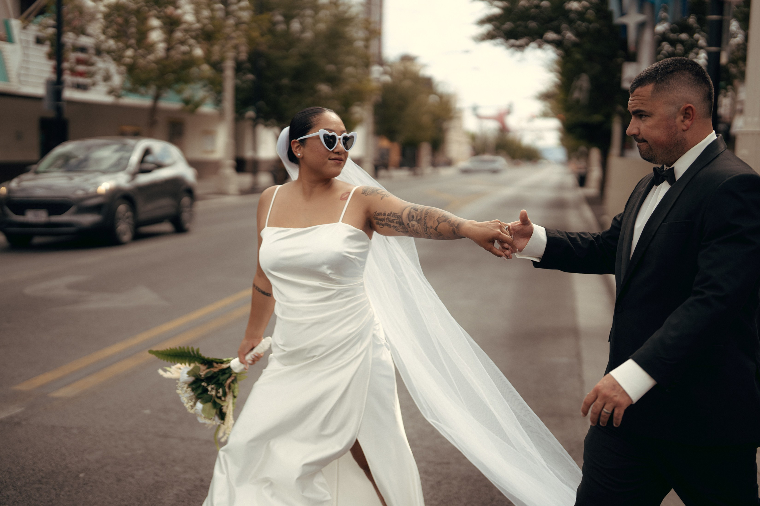 Noelani&Alex. Wedding & elopement photographer Viktoriya Kravtsov. Las Vegas