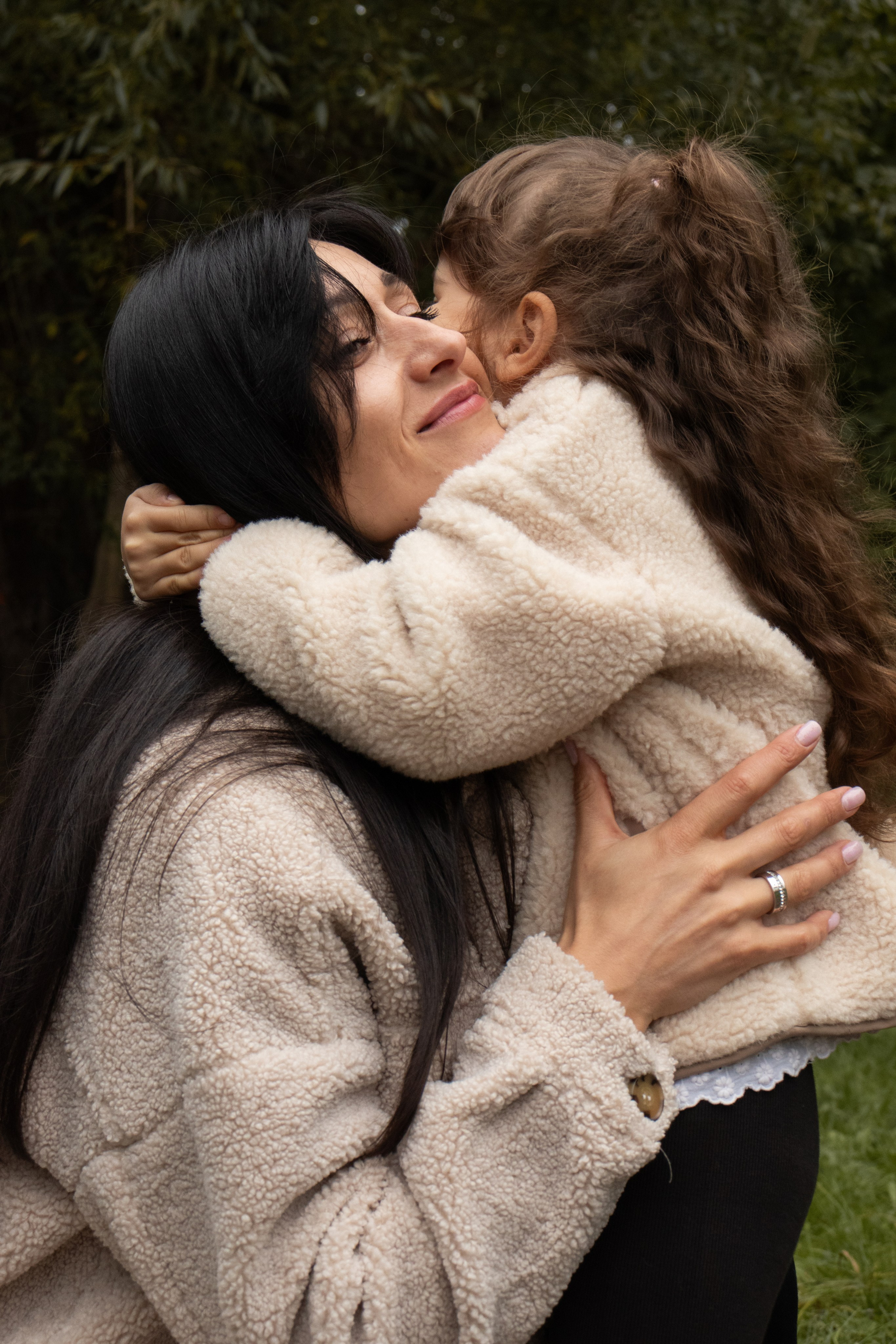 Мама и дочь. Фотограф Лейпциг