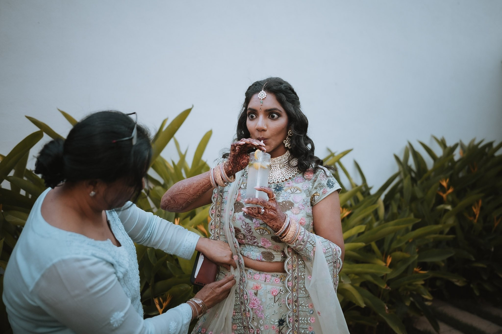 Candid TamBrahm Wedding Photography: Four Points by Sheraton Mahabalipuram