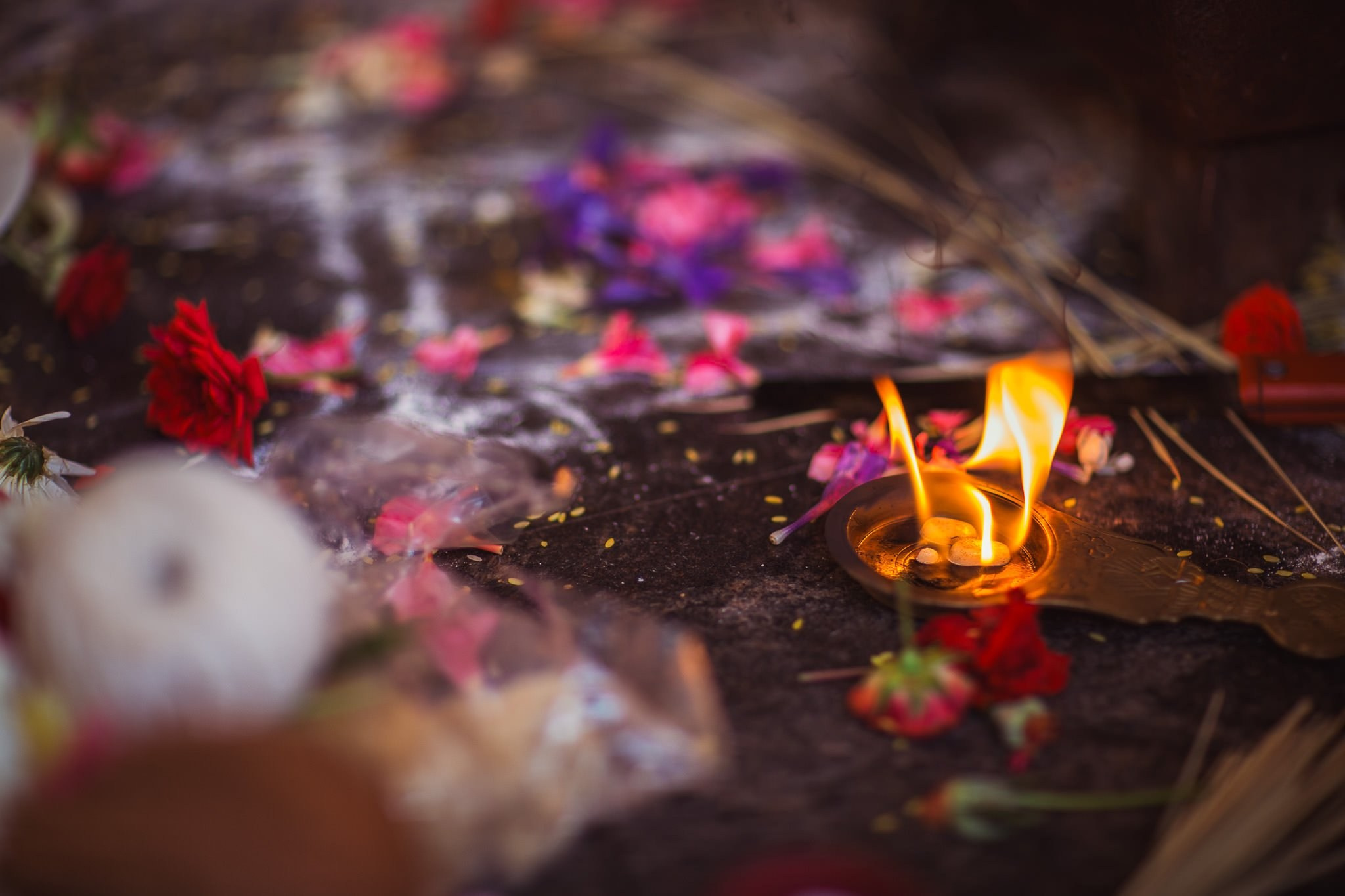 Traditional Kannada Brahmin Temple wedding, JP nagar, Bangalore