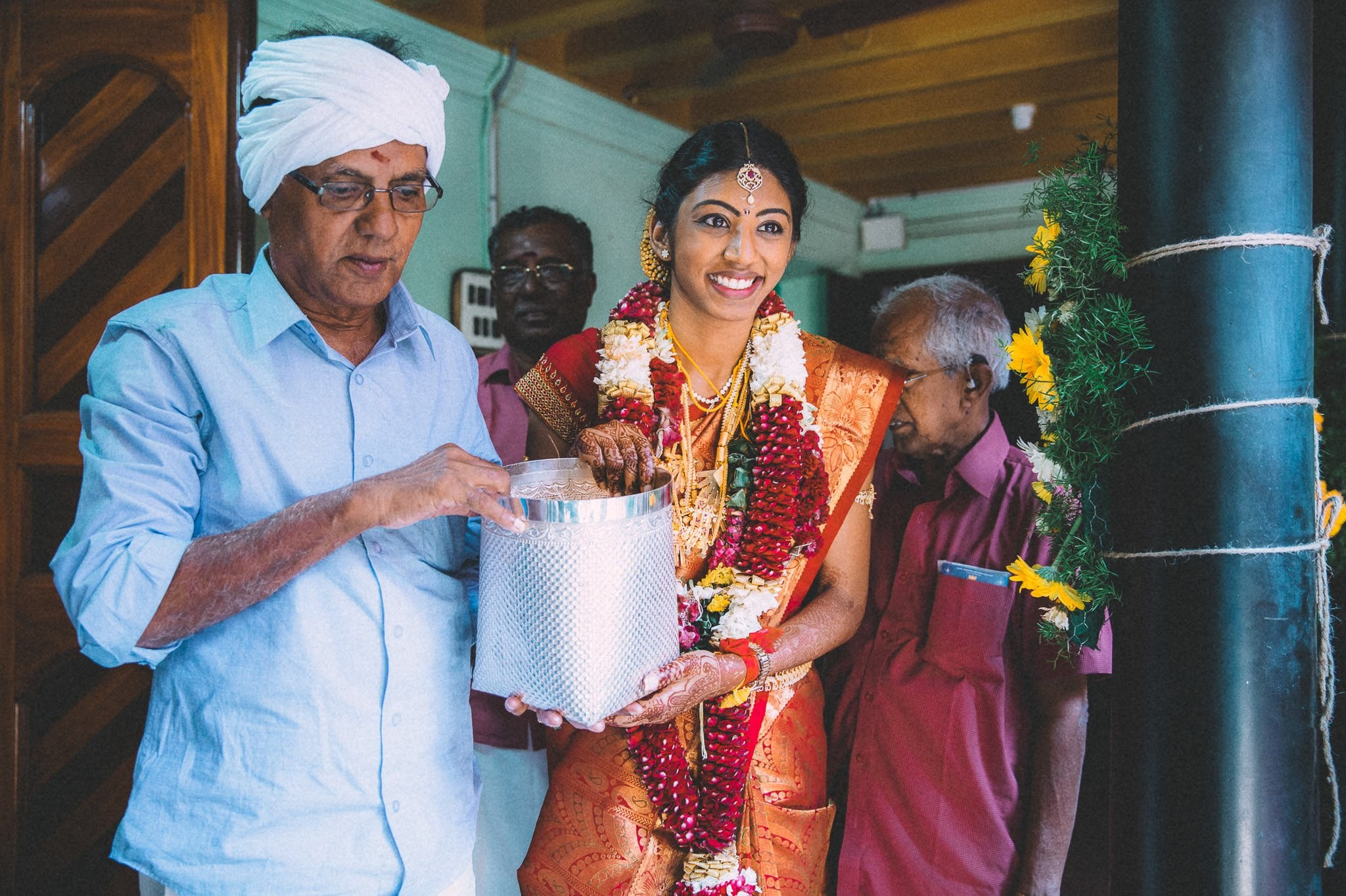 A fun filled Chettinad wedding at Karaikudi, Tamil Nadu