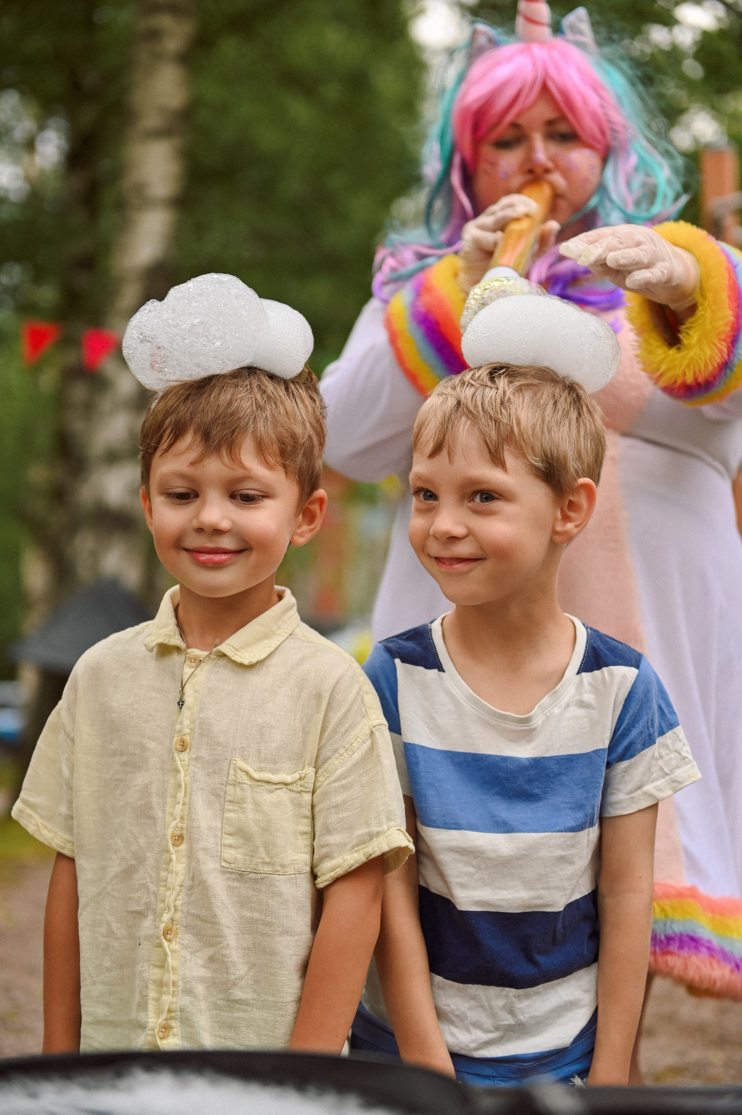 Праздник во дворе дома. Детский и семейный фотограф в финляндии дина пулкка. контент фотограф
