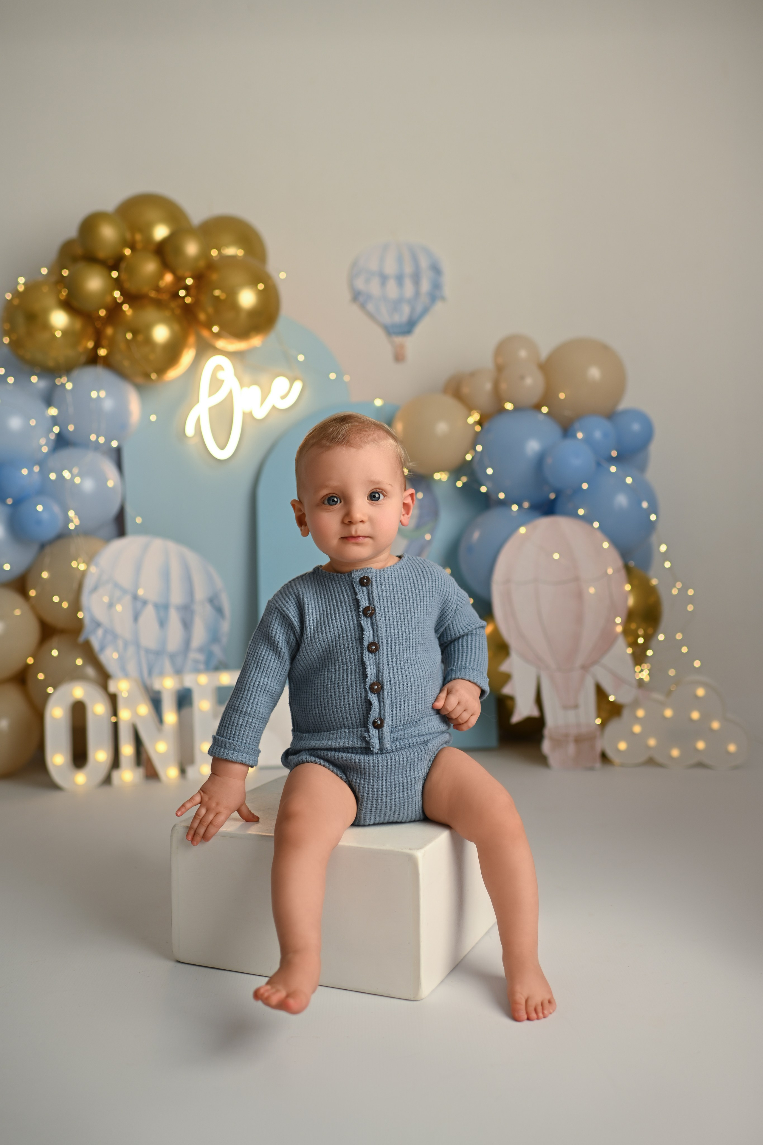 Cake Smash Fotoshooting zum ersten, zweiten Geburtstag. Neugeborene, Baby Fotografin in Düren (NRW) - Vitalina Unruh