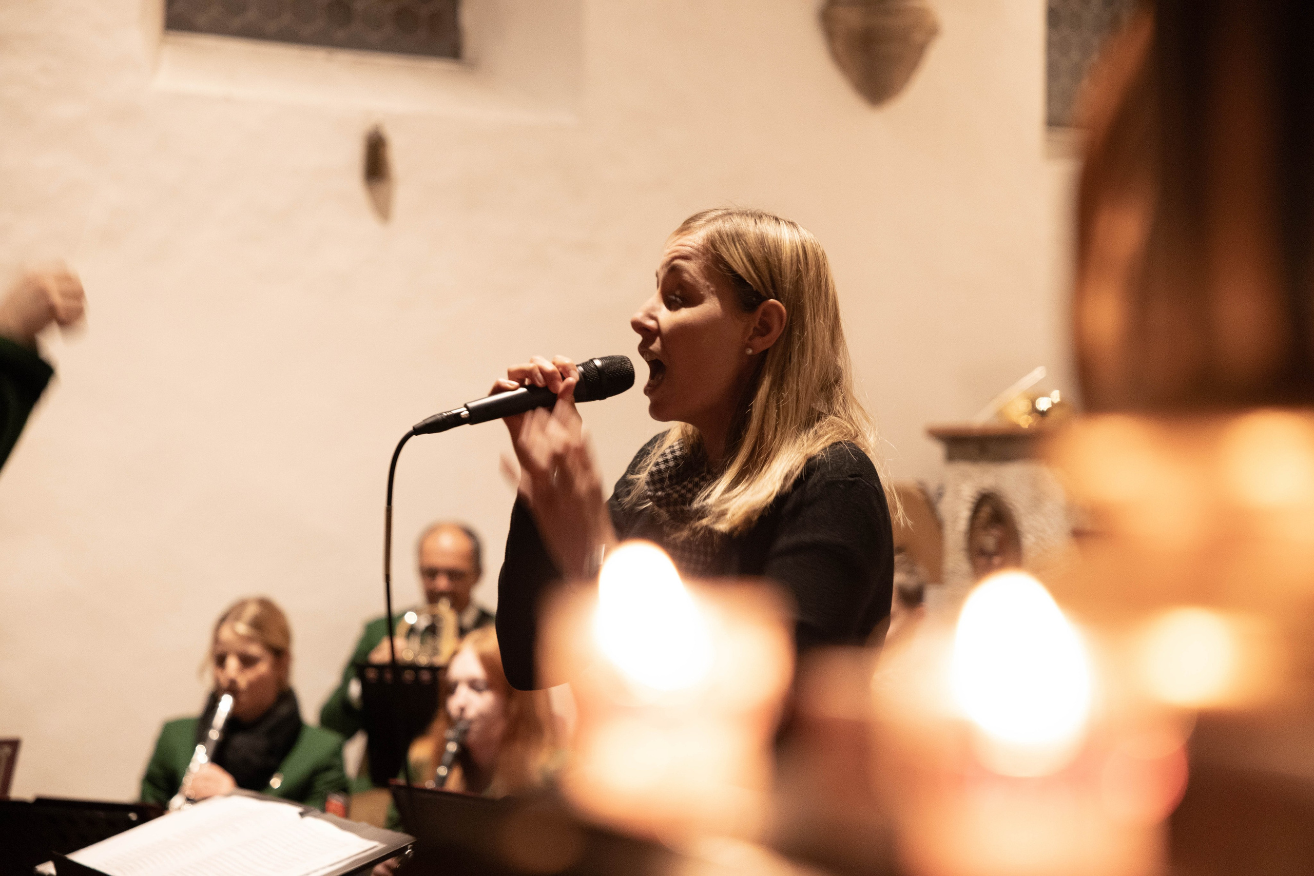 KIRCHENKONZERT 2023, Dorfgastein. Guzel Kolobova| Fotografin| Salzburg