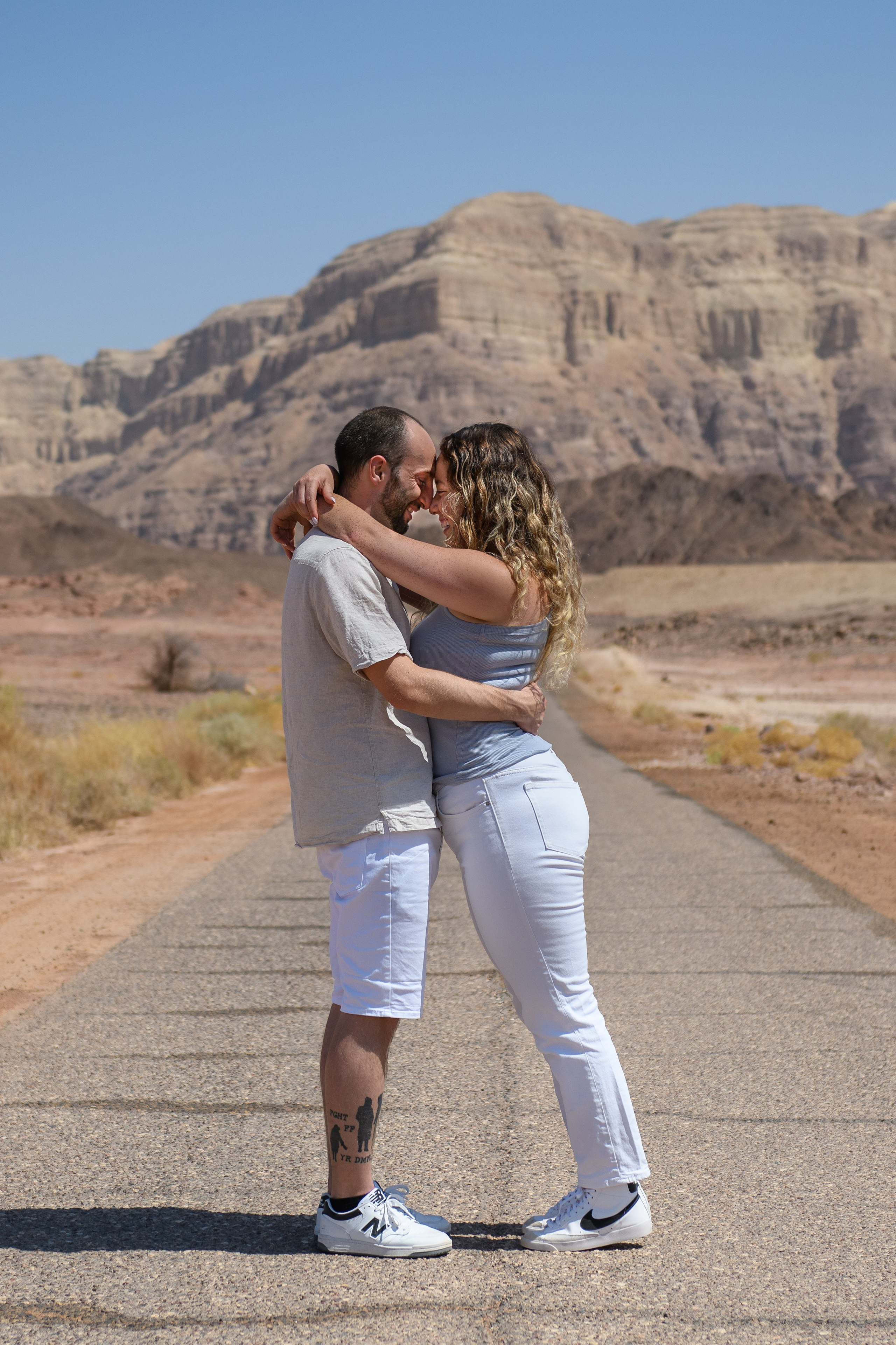 “She Said YES” in a Timna park for Lotan & Zohar. Family children pregnancy love stories photographer in Eilat Israel Olga Amchislavsky