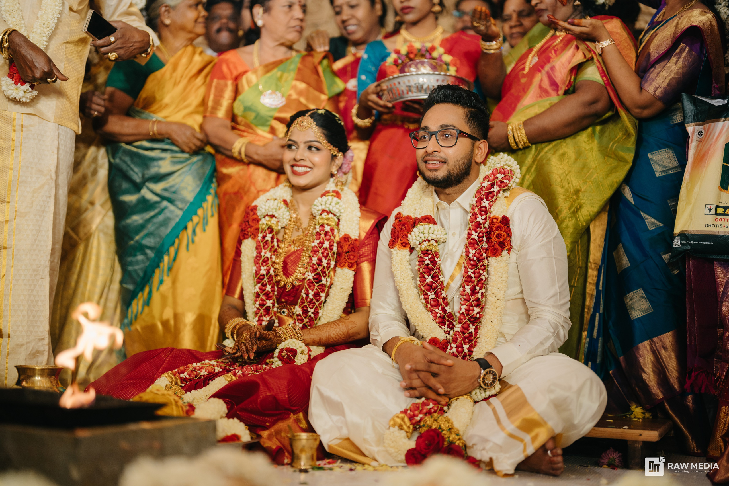 Hrasha + Hanisha: A Love Full of Laughter and Light. “Raw Media: Authentic Wedding Stories in Vivid Detail”