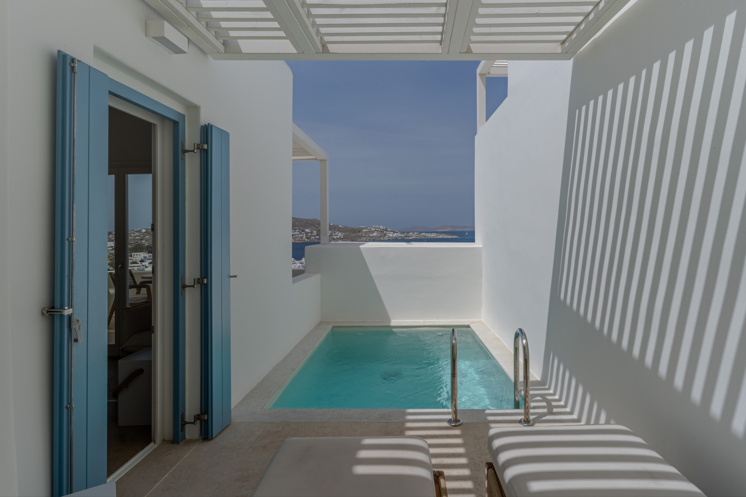 Boutique Hotel & Lifestyle ~ Numi Mykonos. Hotel Photographer Greece | George Katsaelis | sketch.gr