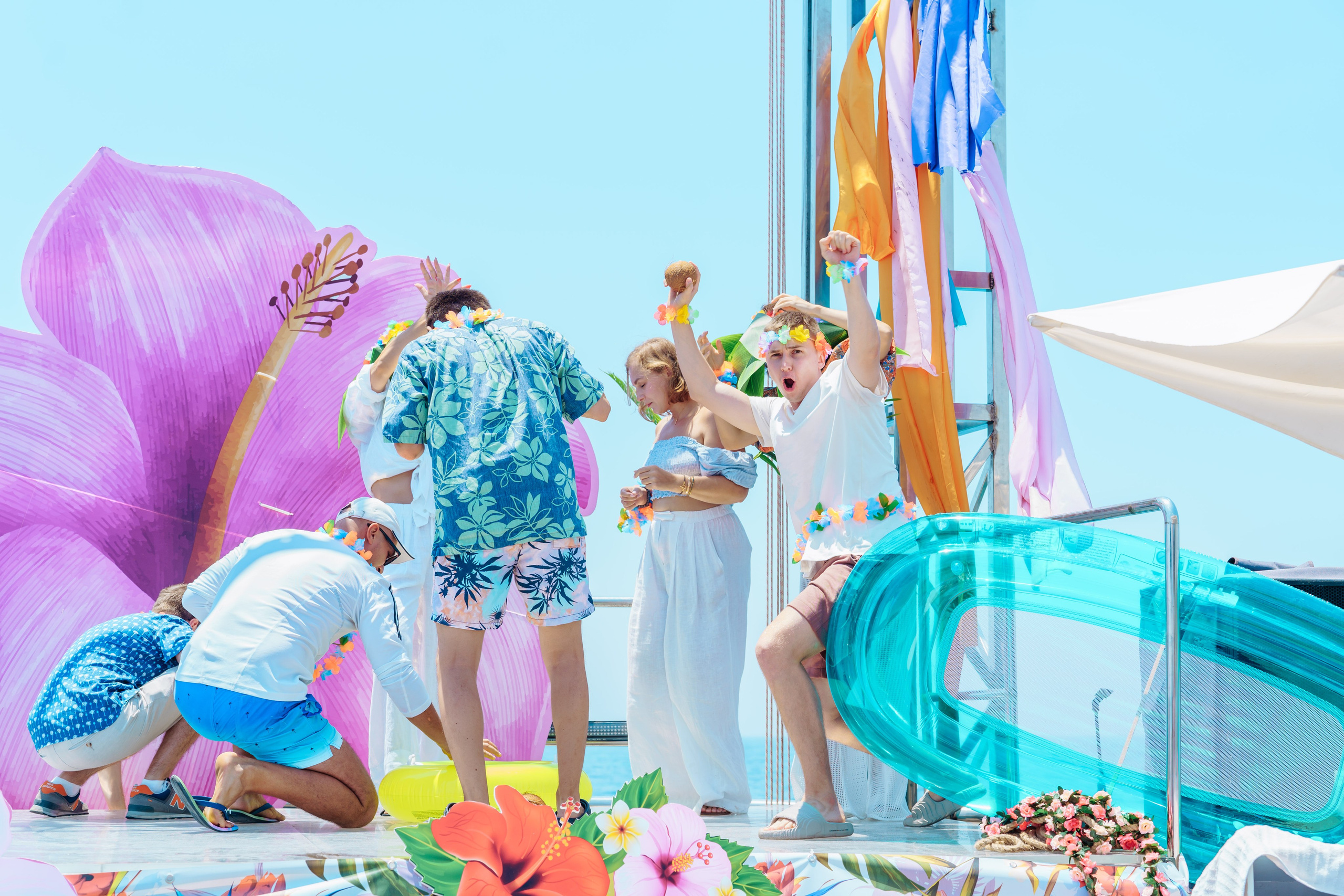 Summer party Freedom. Семейный и детский фотограф на Кипре Елена