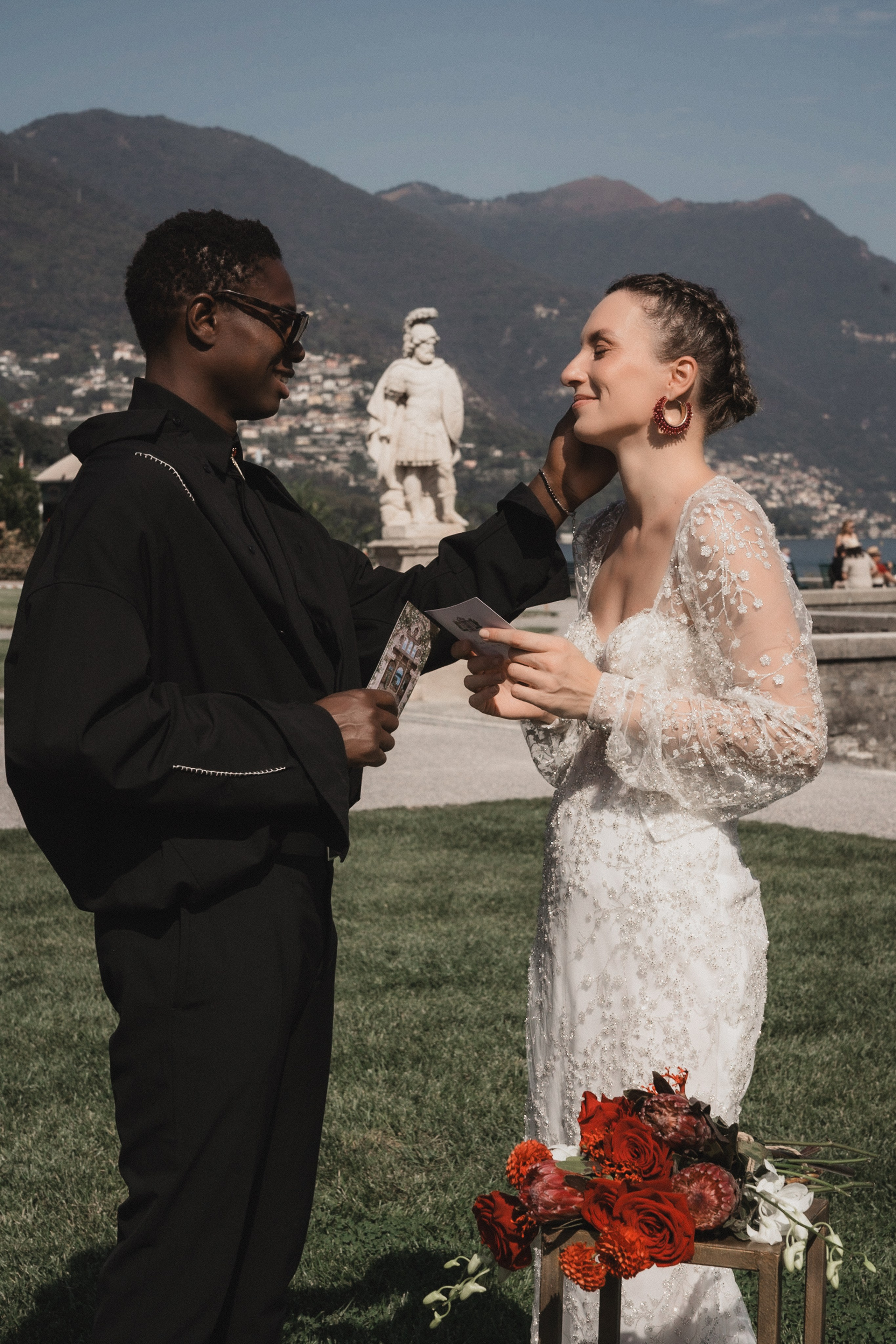 IRINA & AMED • LAKE COMO. PHOTOGRAPHER IN ITALY