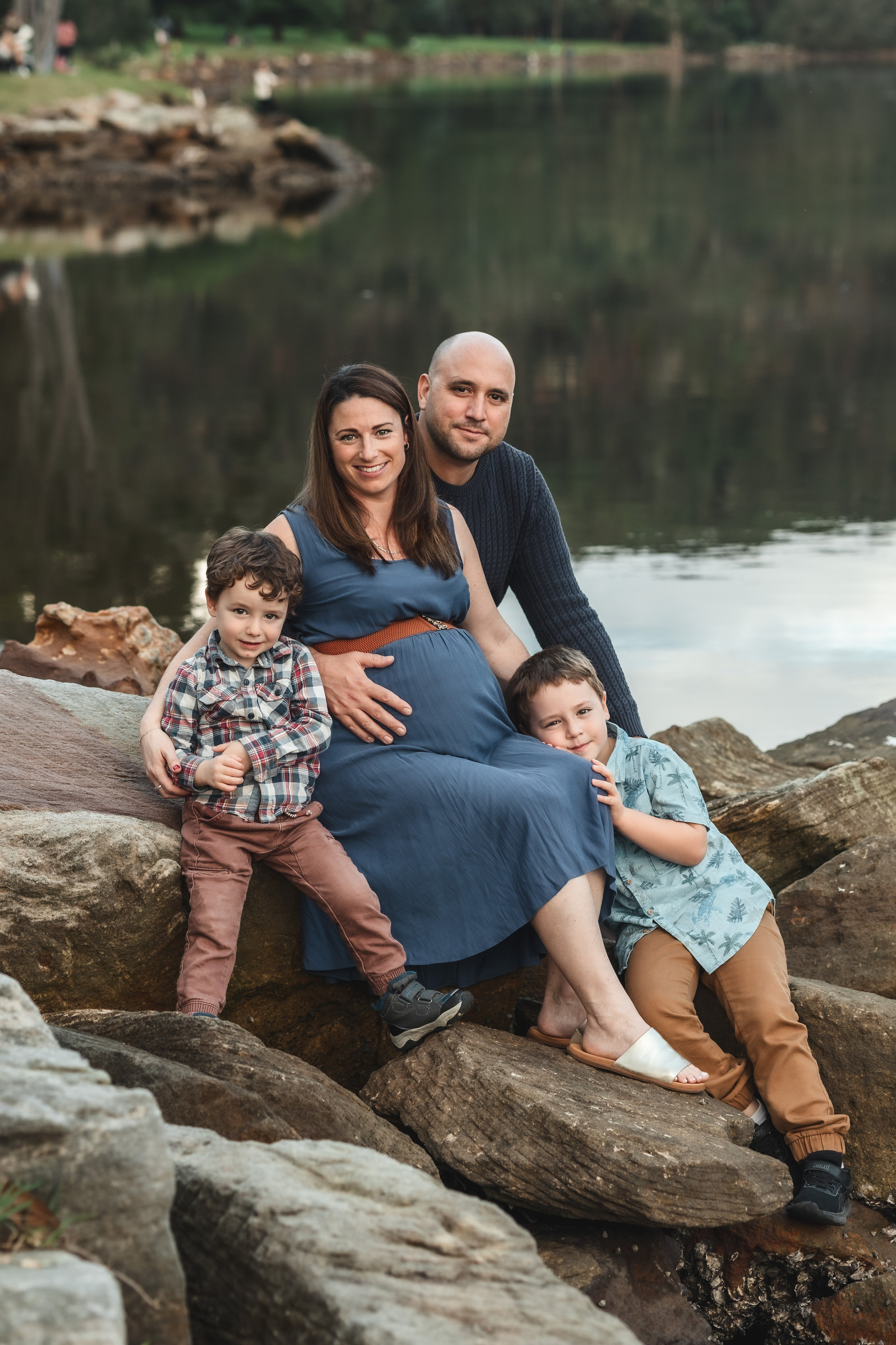 Elaine’s Maternity photo session. True Story Photography