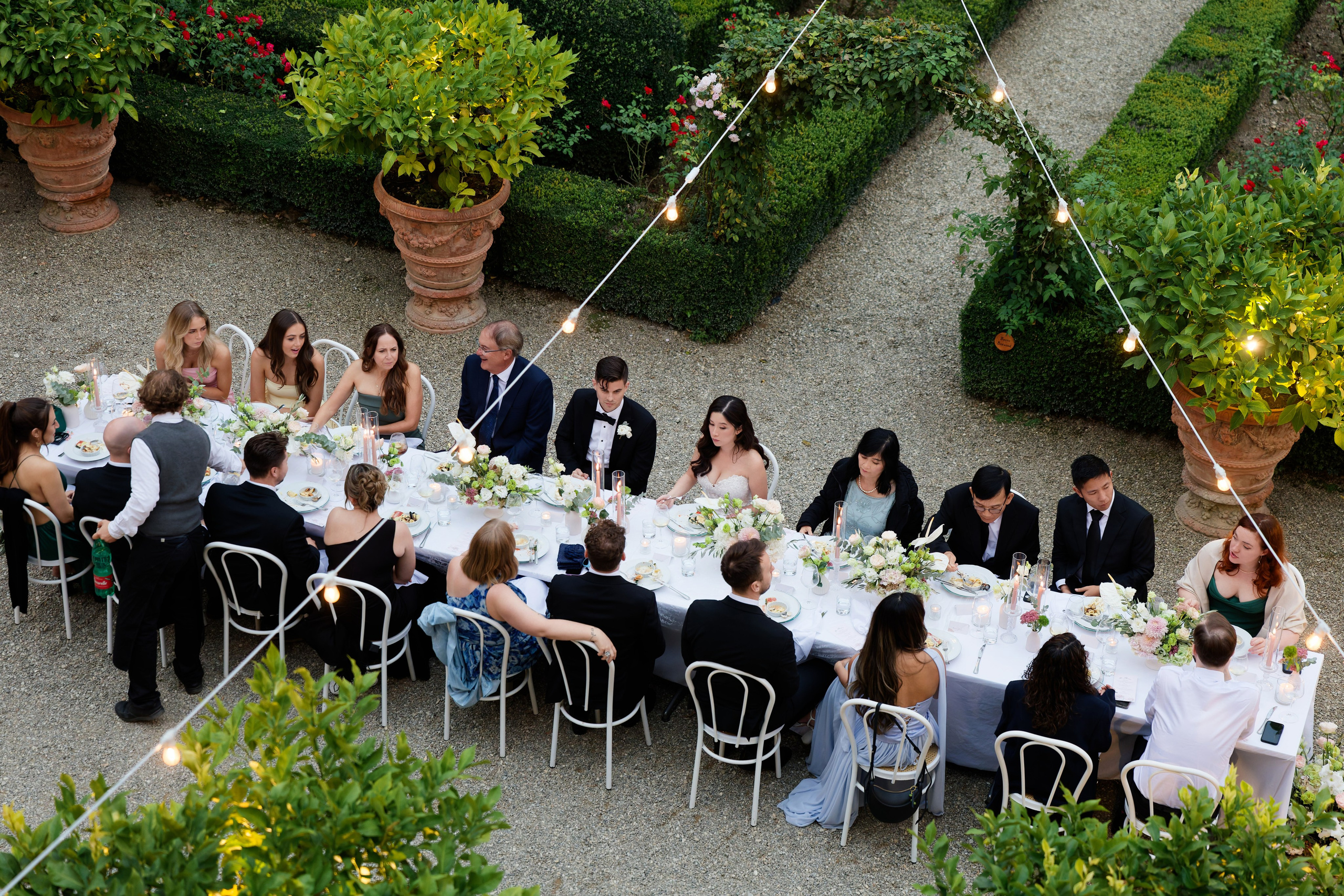 Wedding at Villa Merlo Nero, Florence