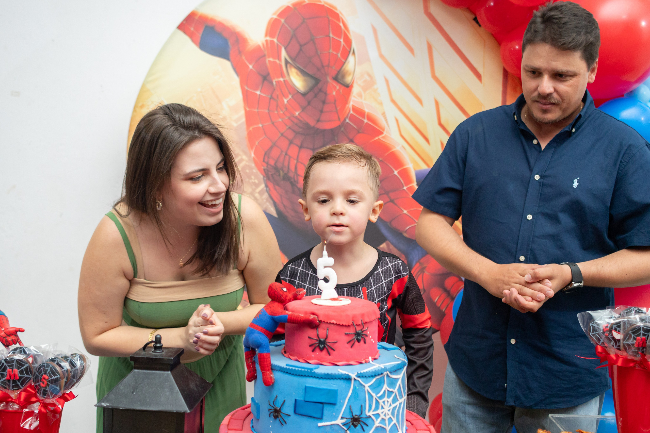 Miguel — Aniversário 5 anos. Principal