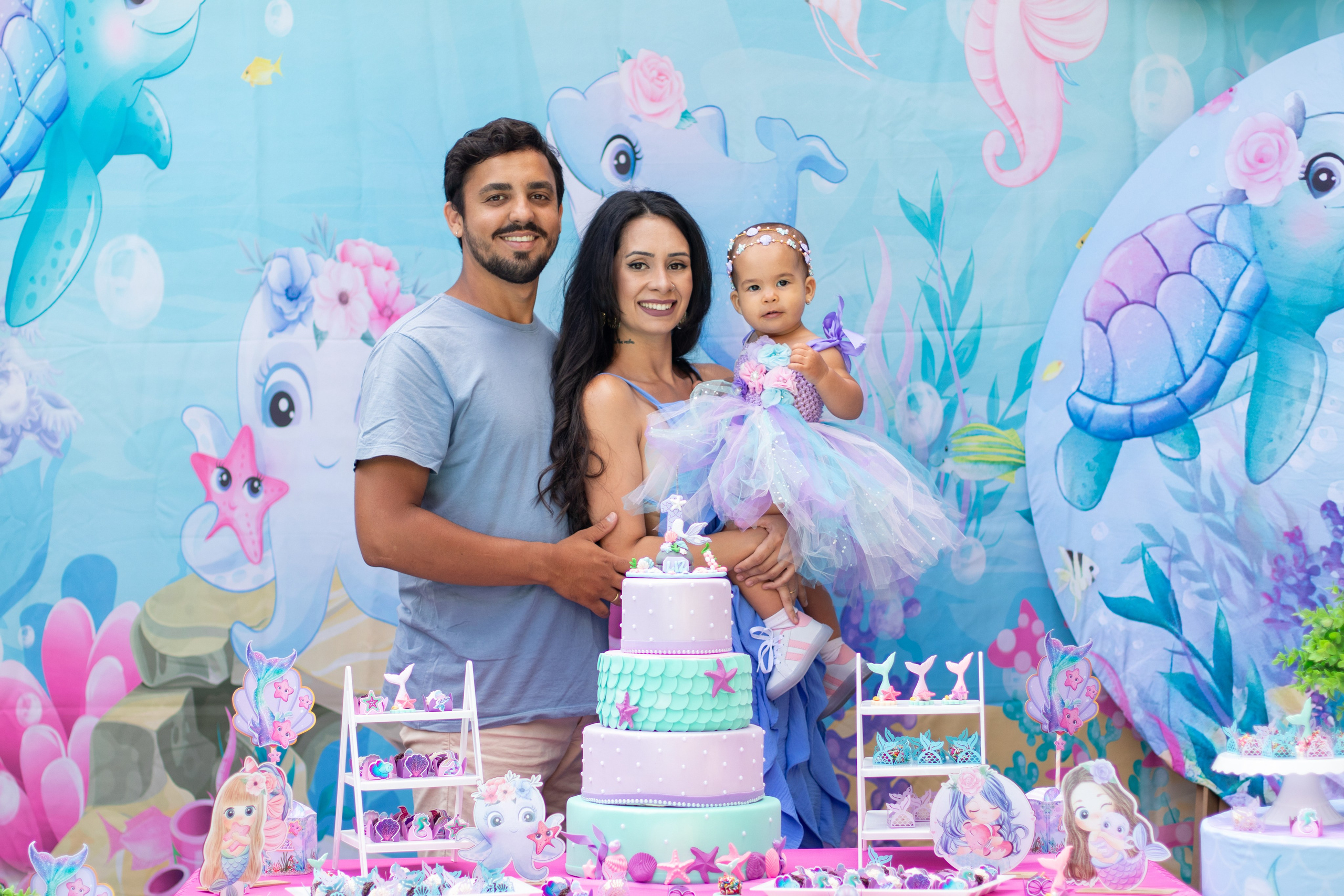 Liz — Aniversário 1 ano. Principal